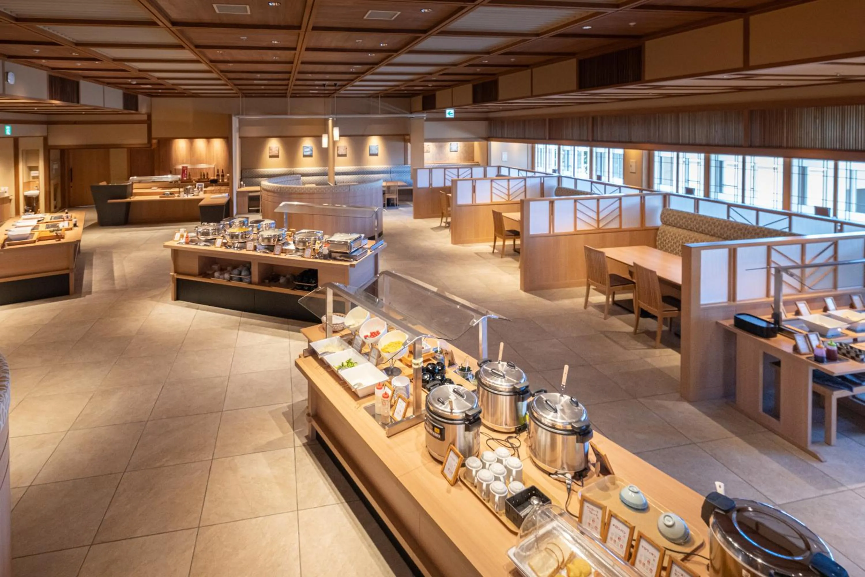 Restaurant/places to eat in KAMENOI HOTEL Toba