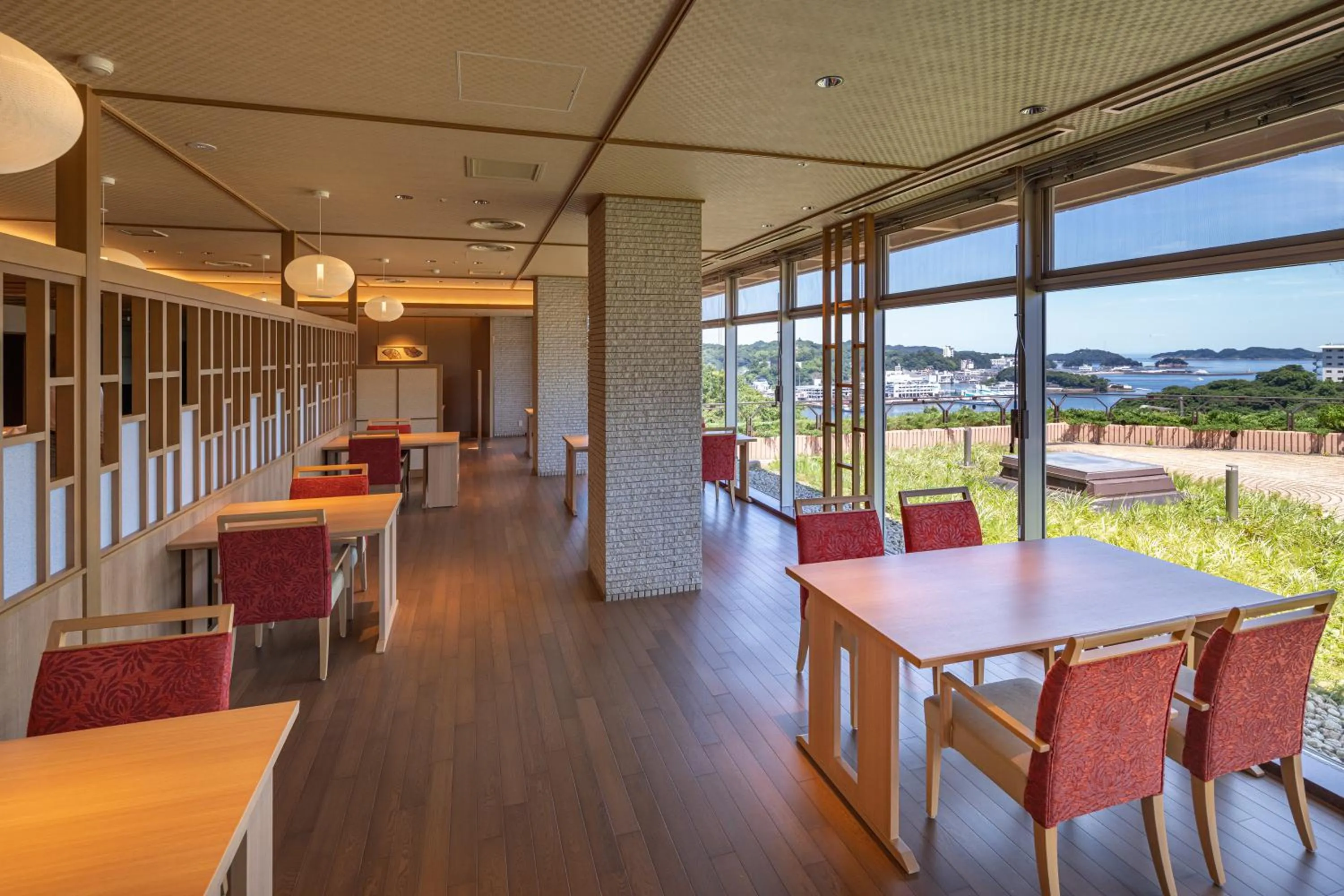 Restaurant/places to eat in KAMENOI HOTEL Toba