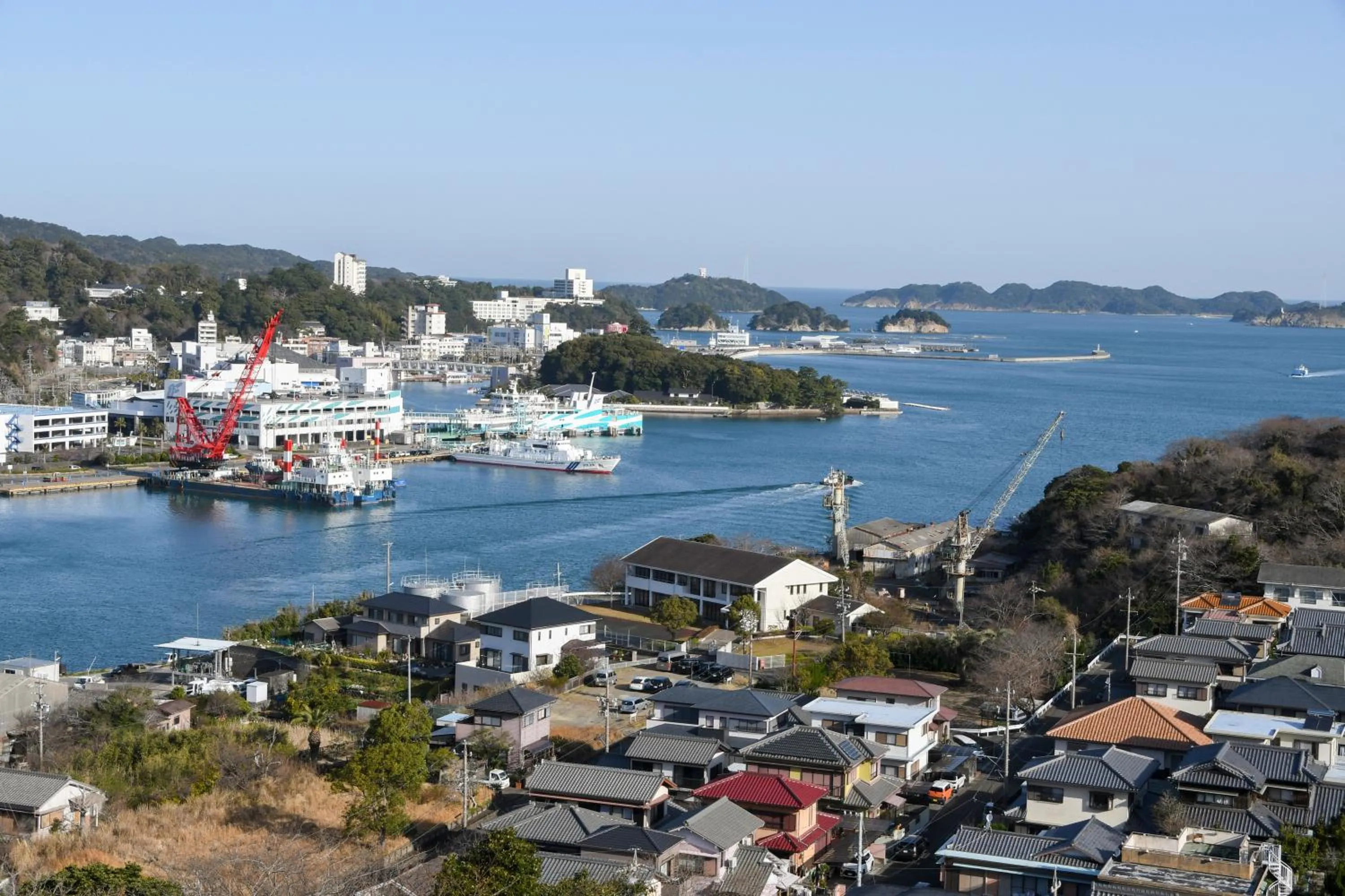 View (from property/room) in KAMENOI HOTEL Toba