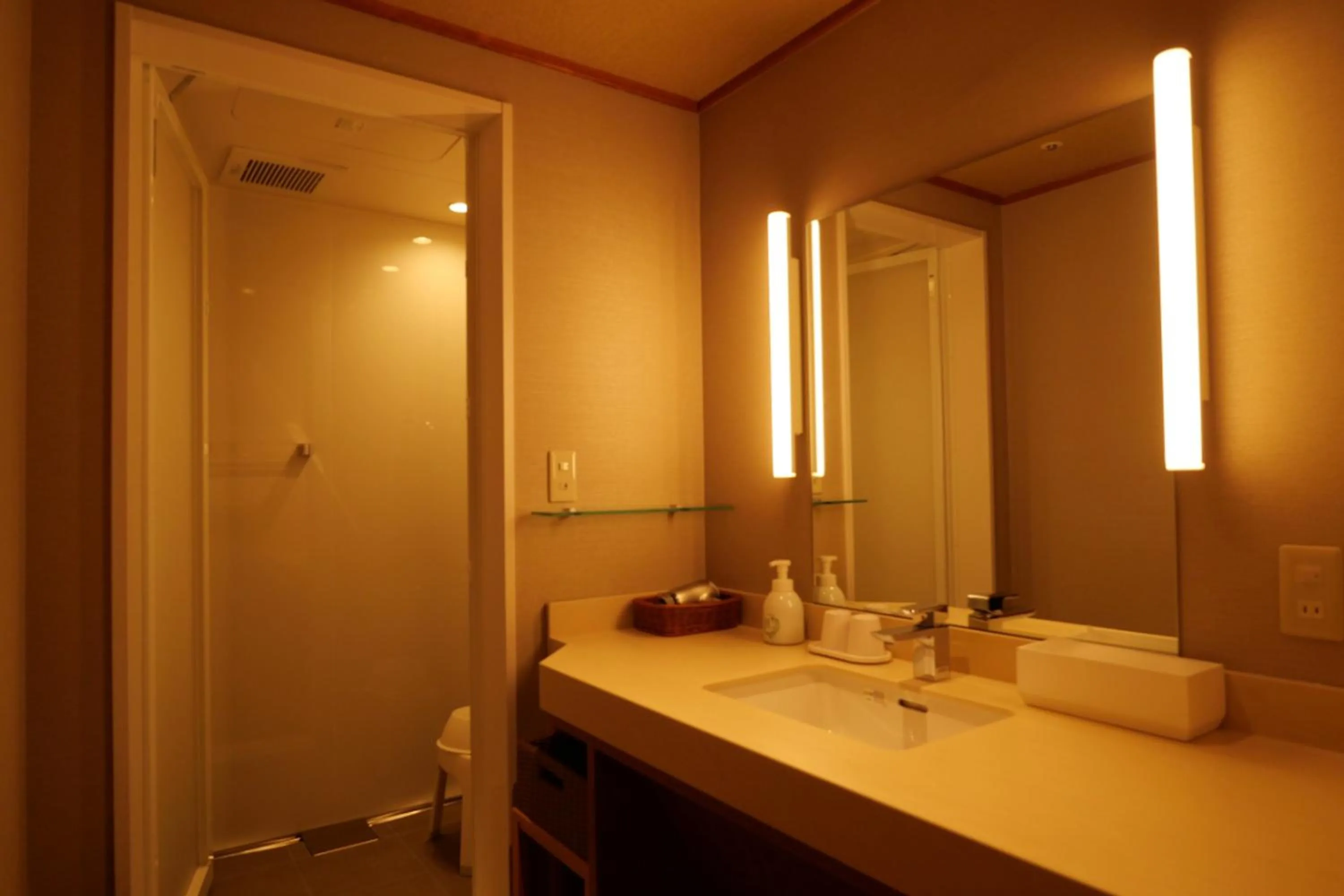 Toilet in KAMENOI HOTEL Toba