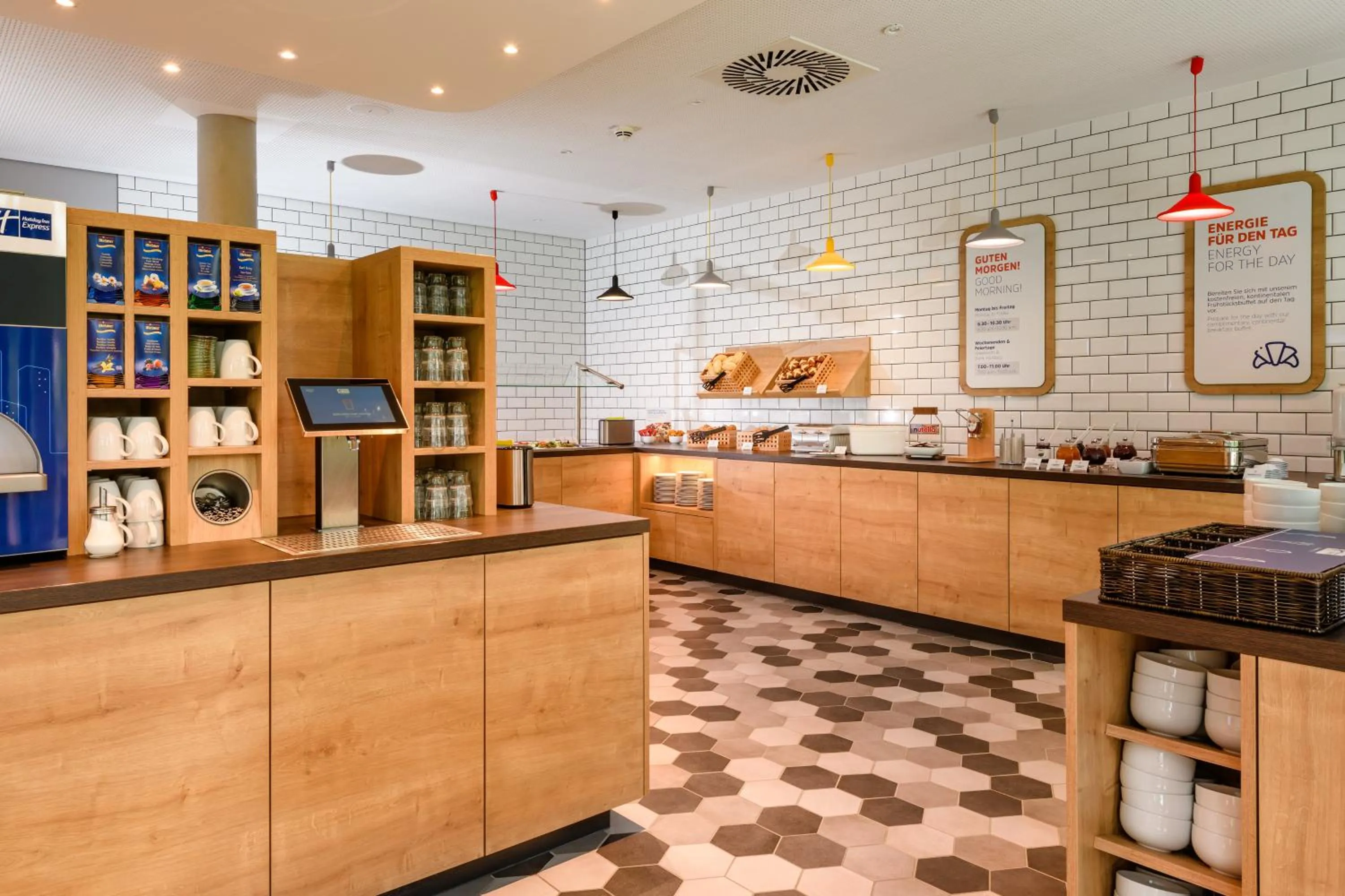 Breakfast in Holiday Inn Express Göttingen by IHG