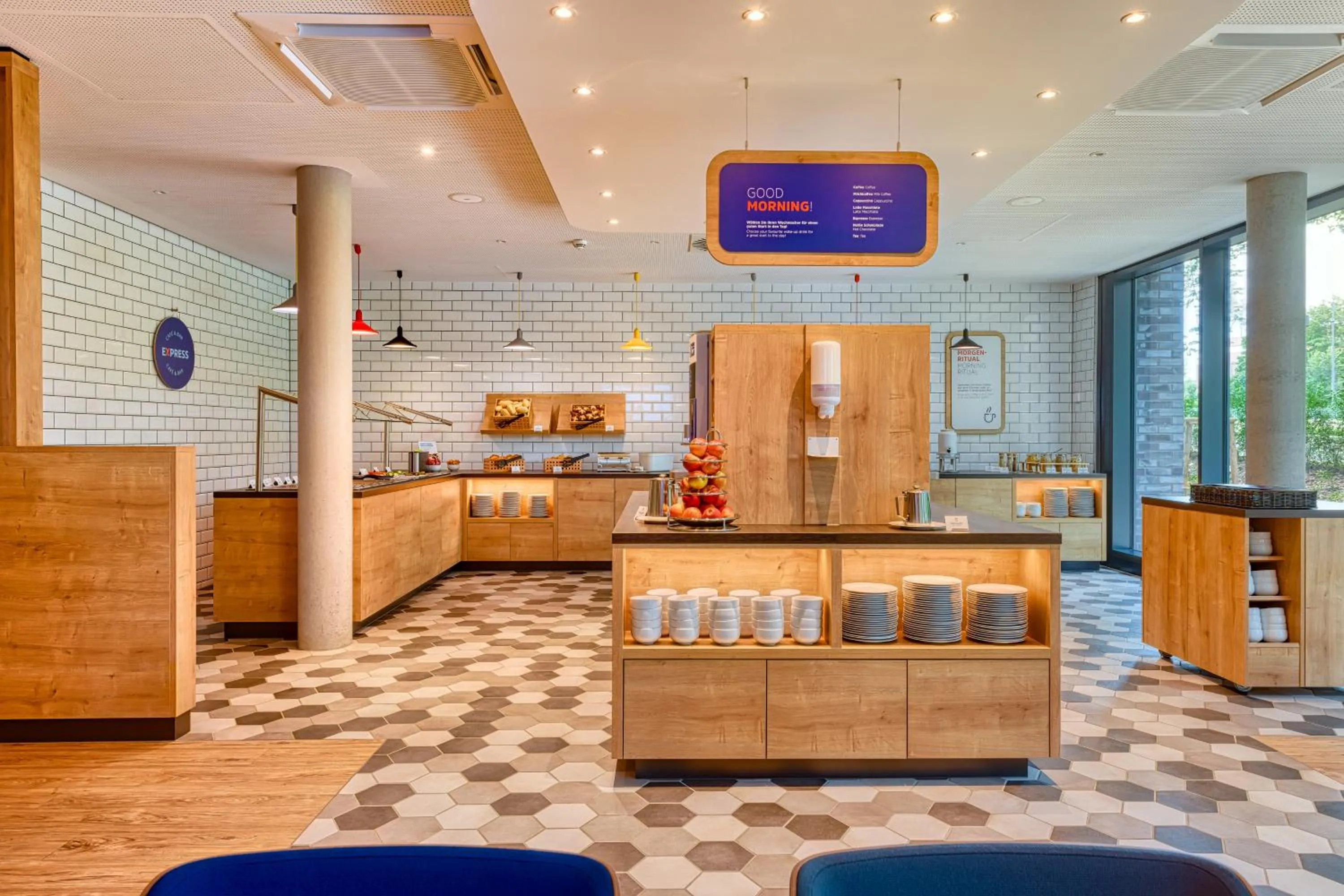 Breakfast in Holiday Inn Express Göttingen by IHG