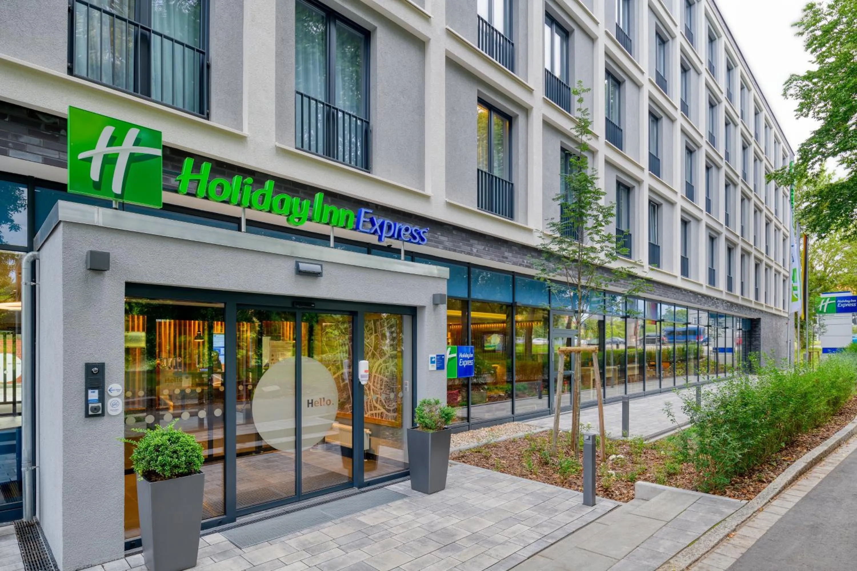 Property building in Holiday Inn Express Göttingen by IHG