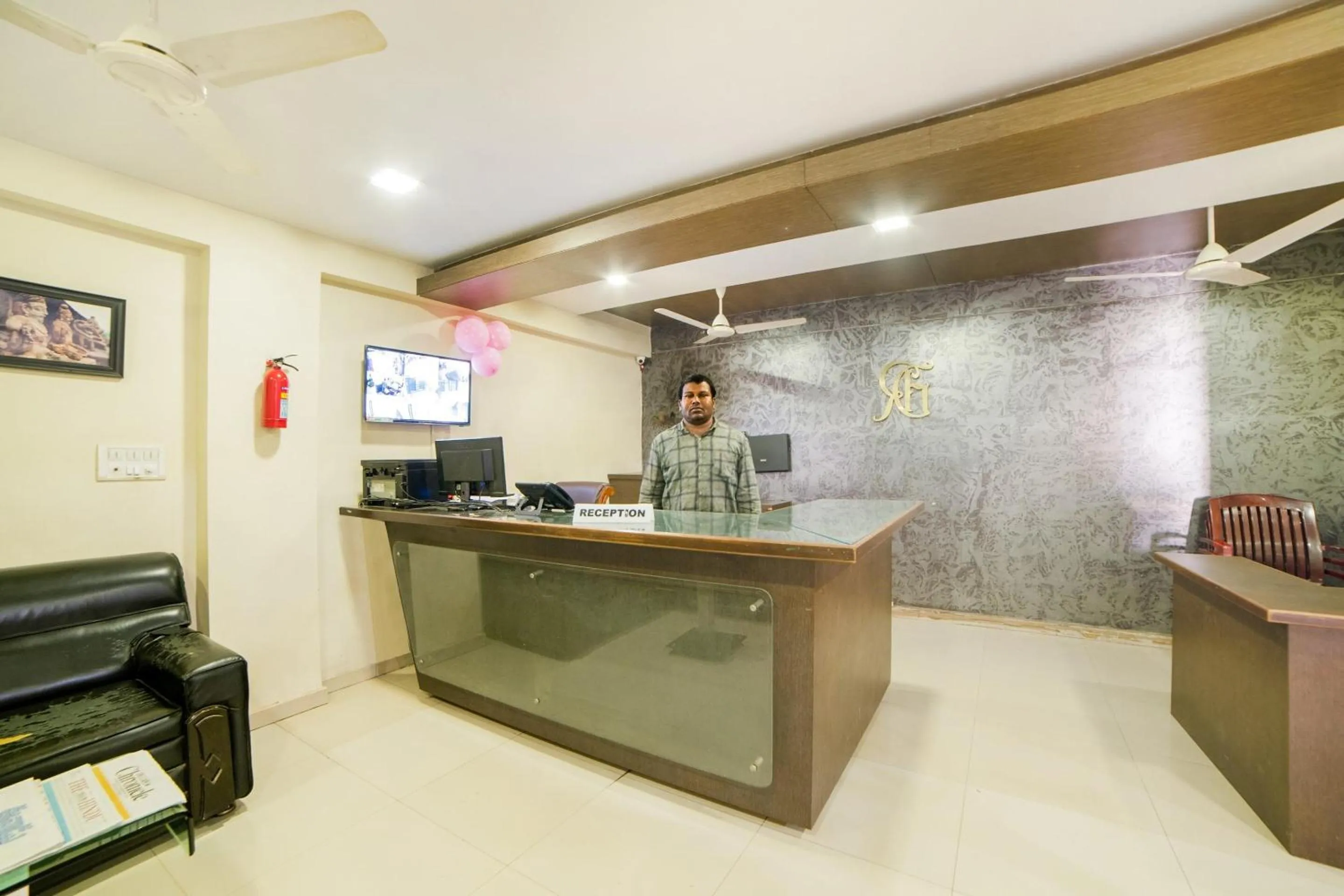 Lobby or reception in Super Capital O Raaga Grand