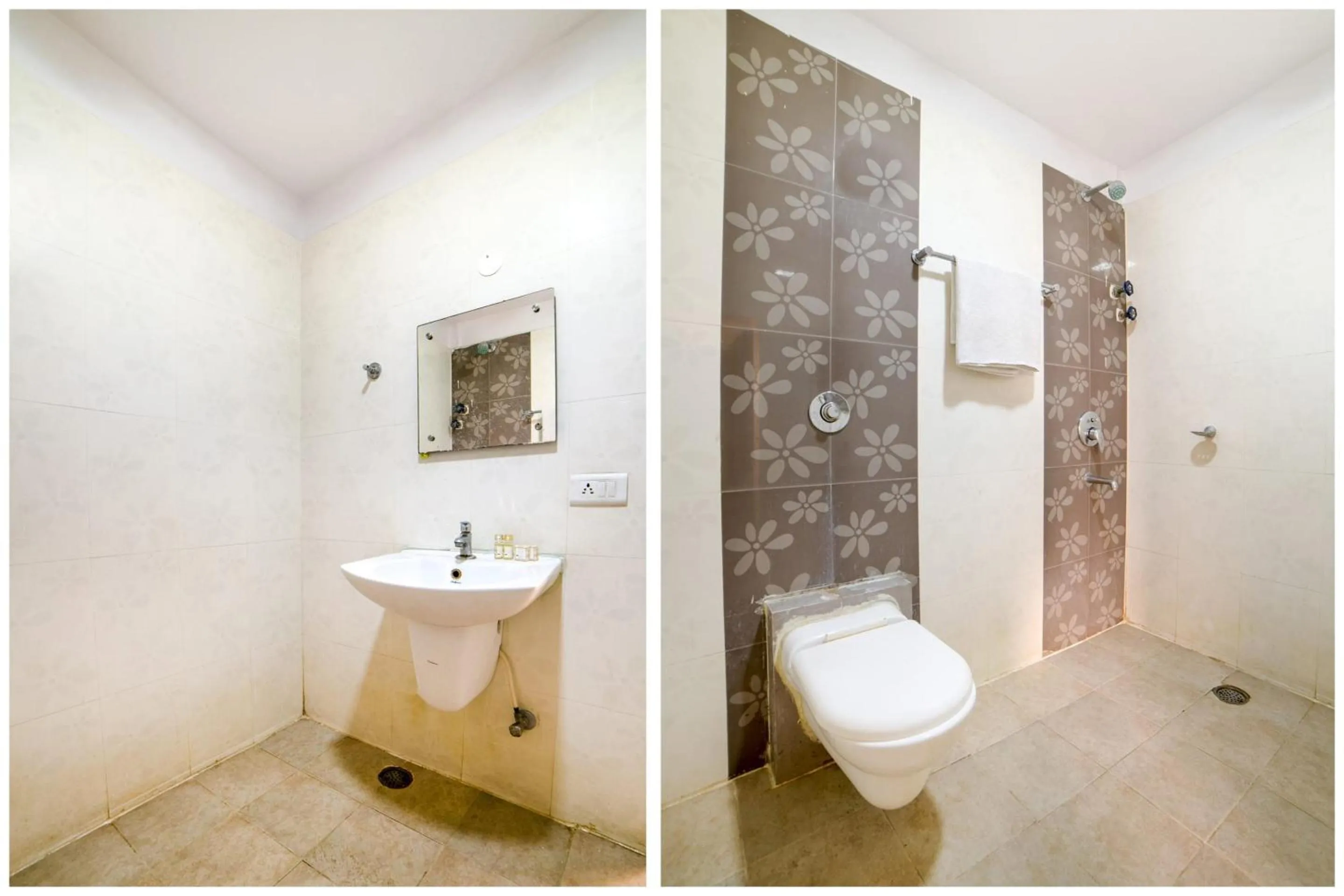 Bathroom in Super Capital O Raaga Grand