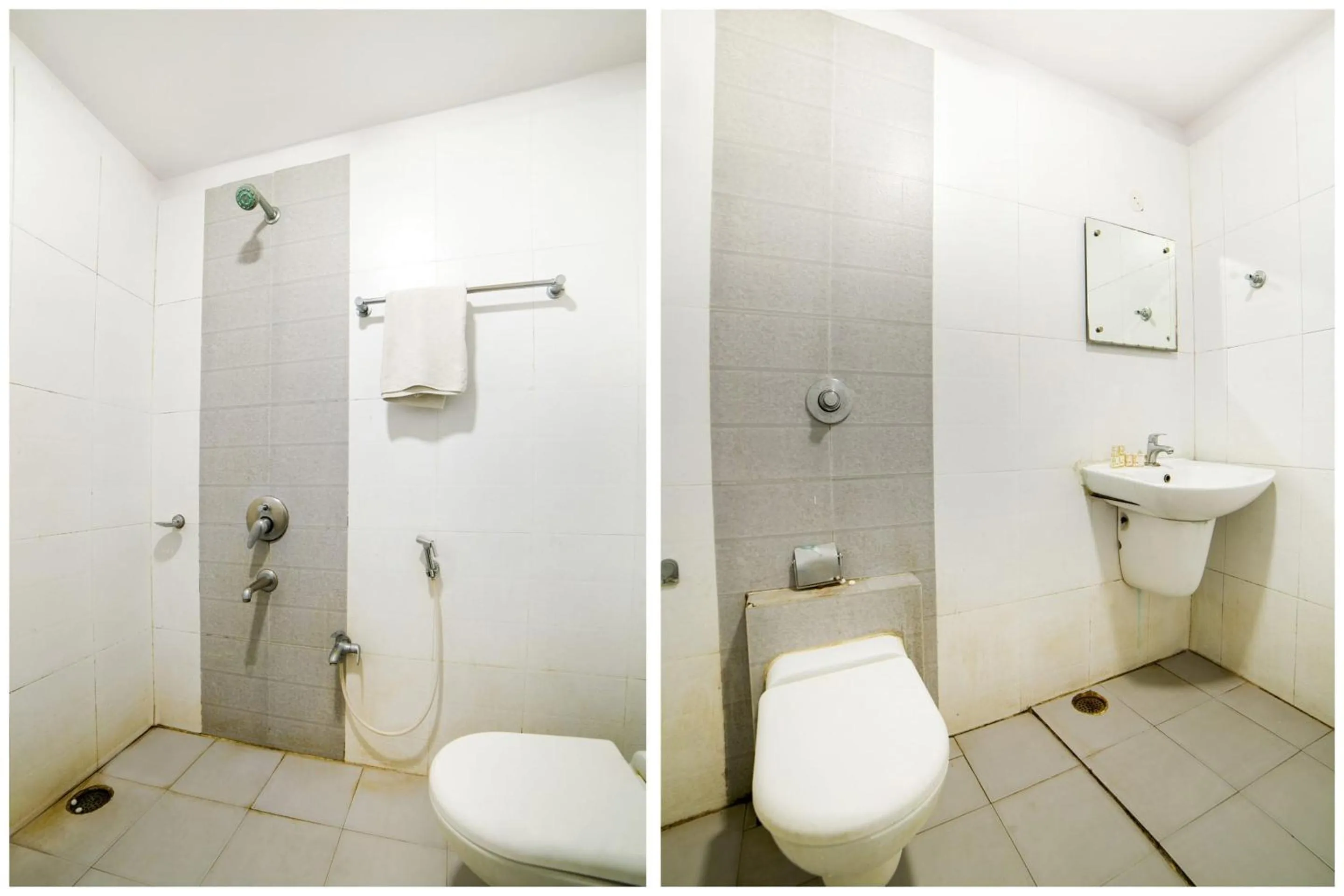 Bathroom in Super Capital O Raaga Grand