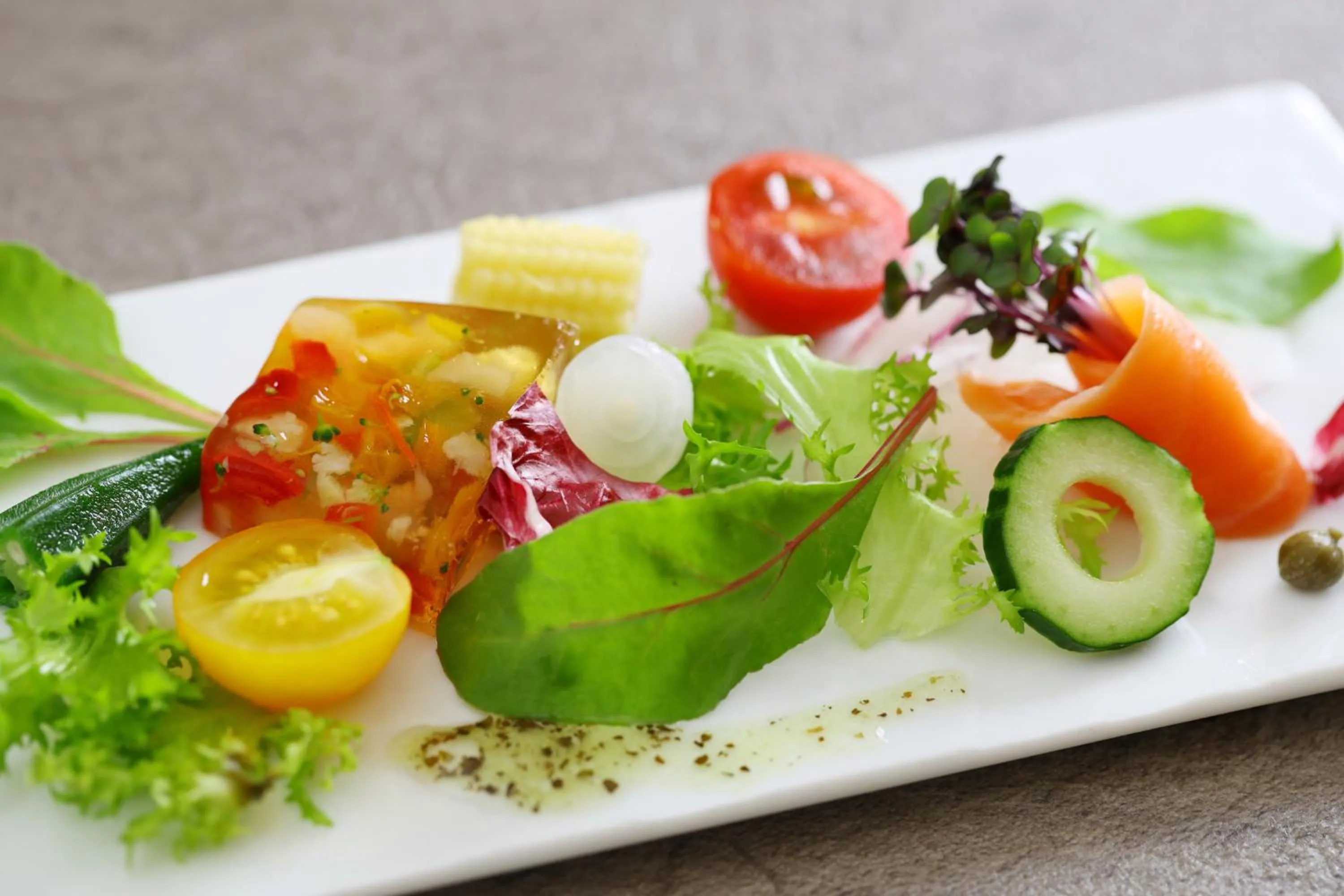 Meals in KAMENOI HOTEL Itako