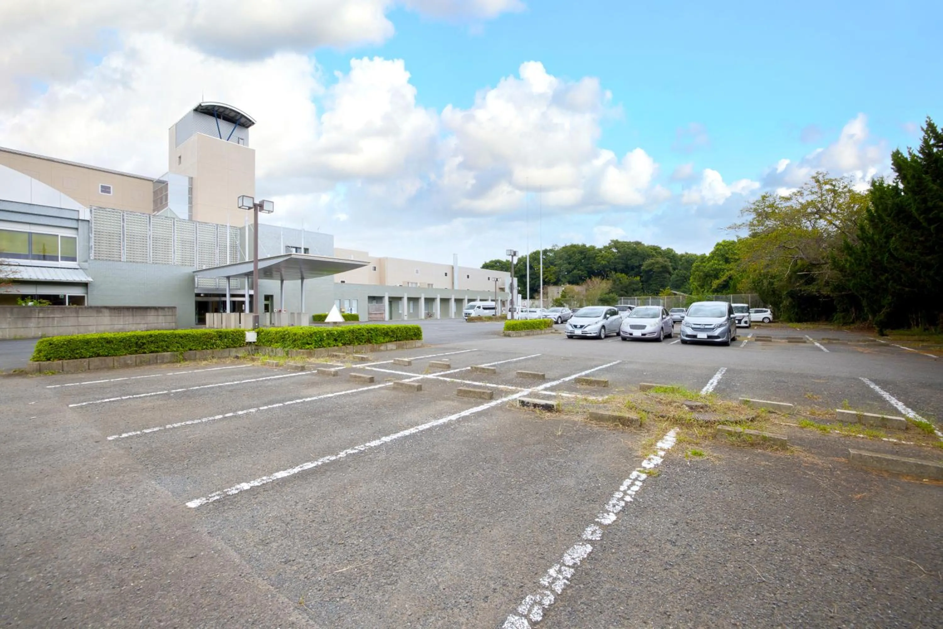 Parking in KAMENOI HOTEL Itako