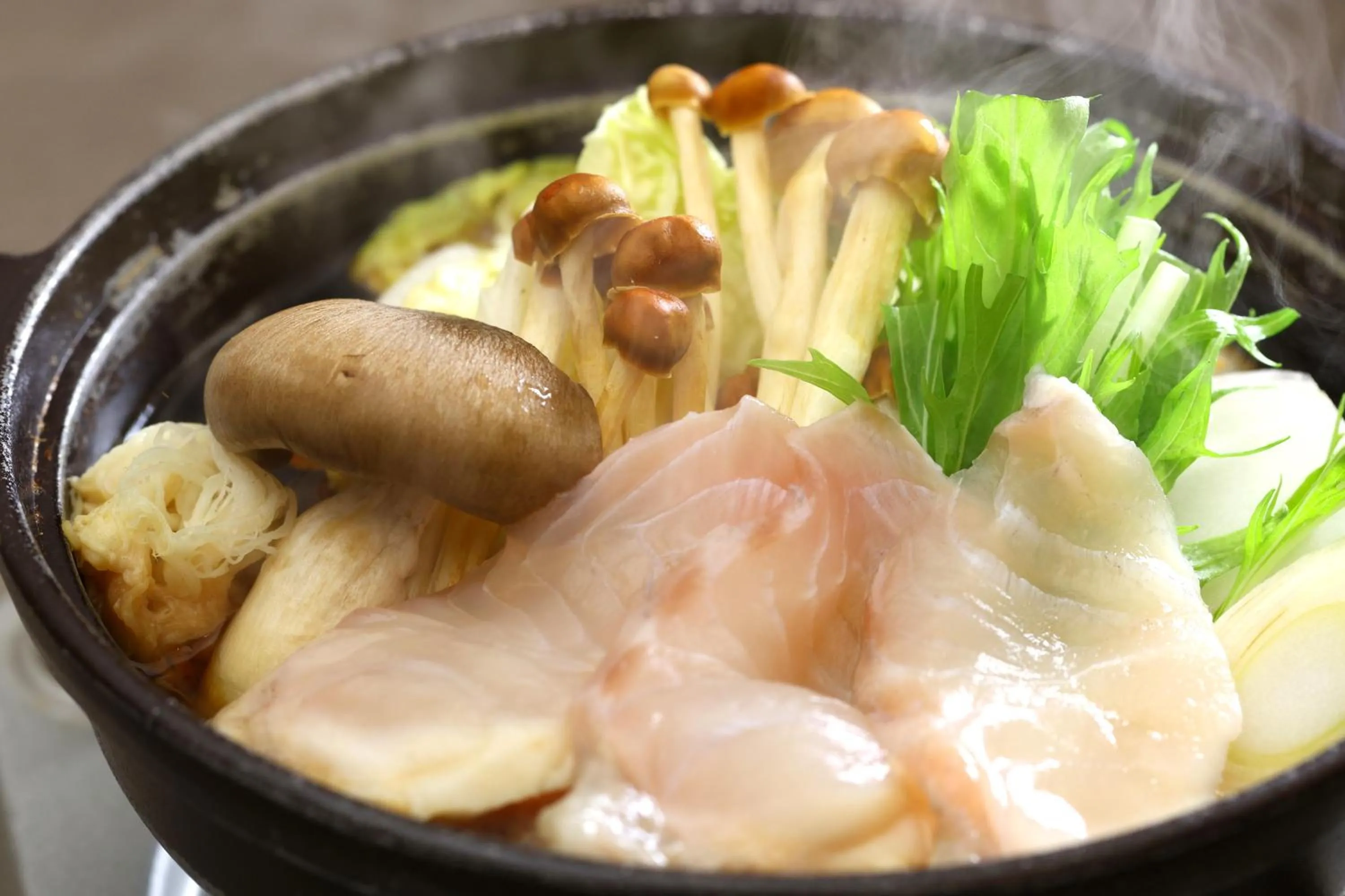 Meals in KAMENOI HOTEL Itako