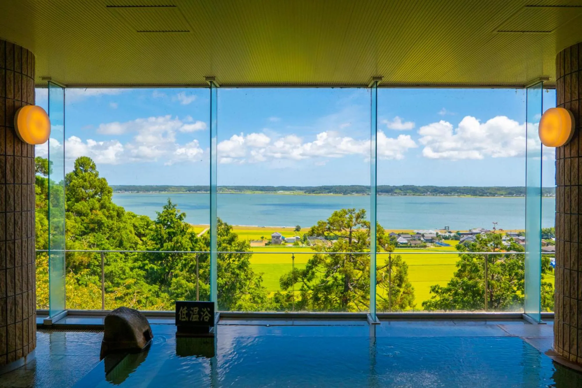 Hot Spring Bath in KAMENOI HOTEL Itako