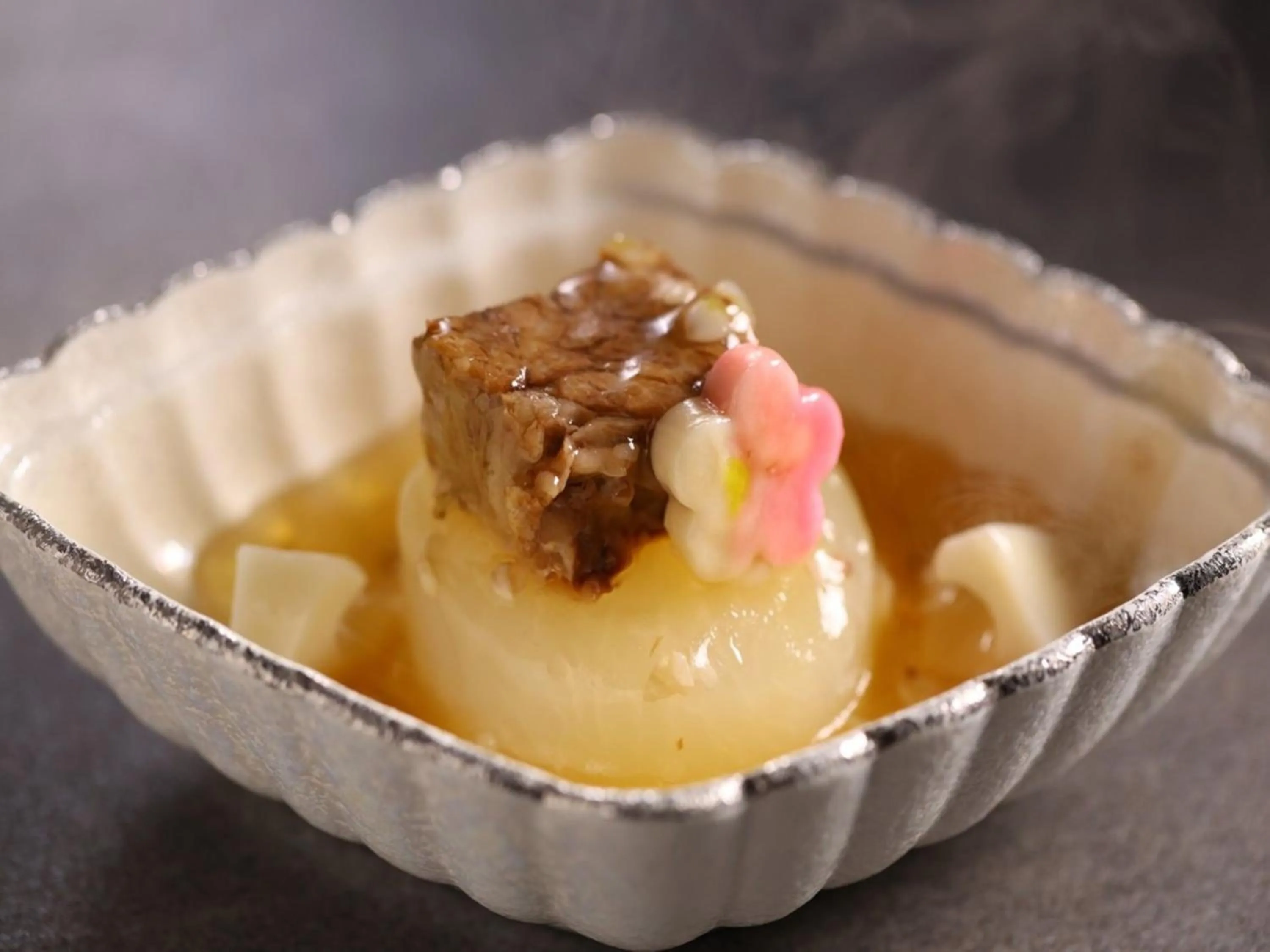 Meals in KAMENOI HOTEL Itako