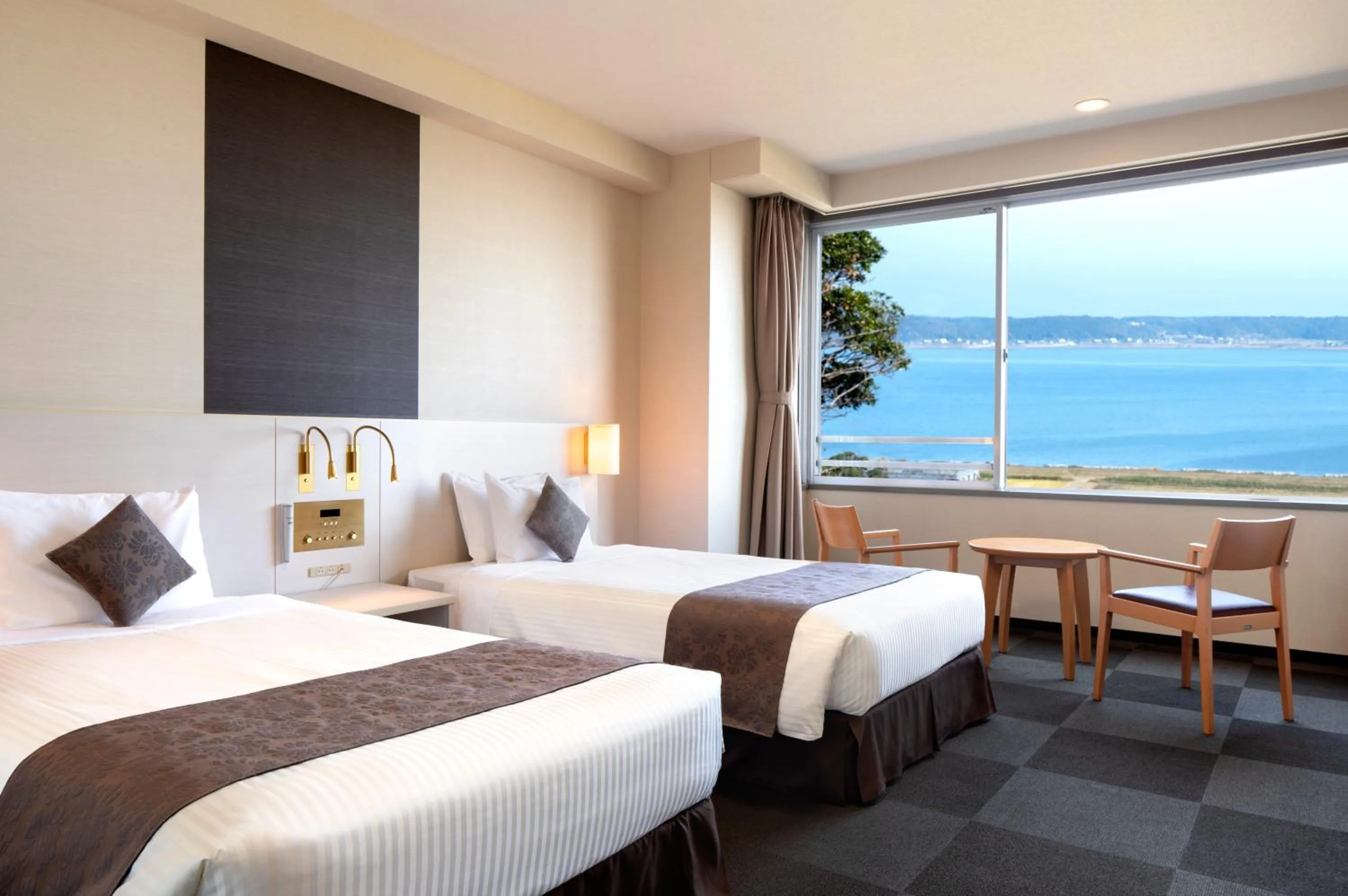 Photo of the whole room, Bed in KAMENOI HOTEL Itako