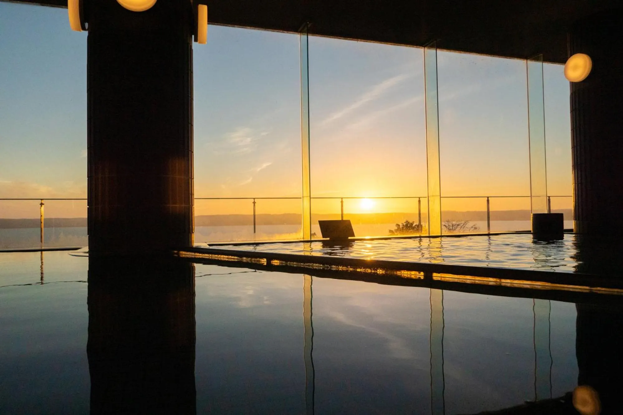 Hot Spring Bath in KAMENOI HOTEL Itako