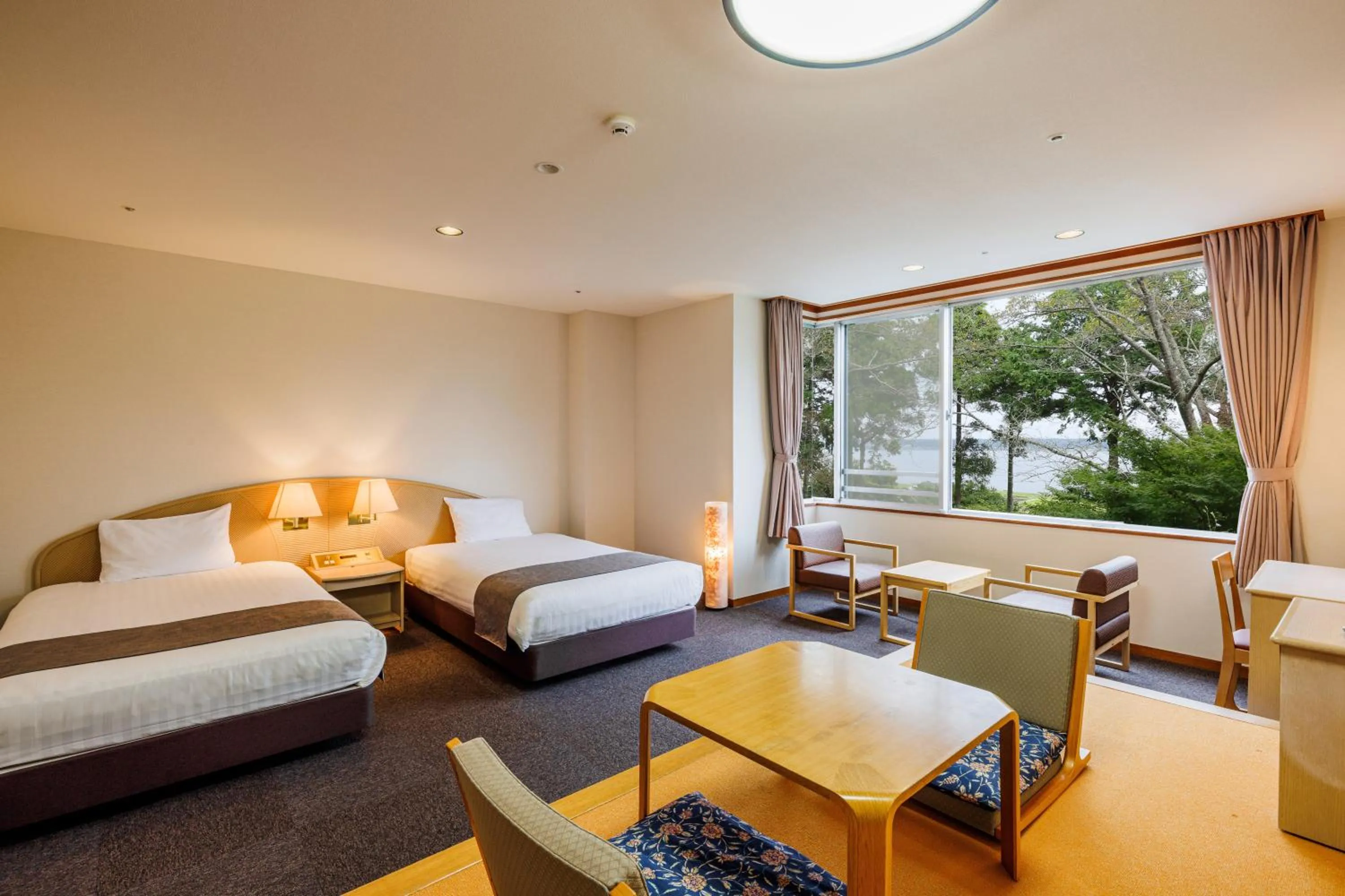 Photo of the whole room, Bed in KAMENOI HOTEL Itako