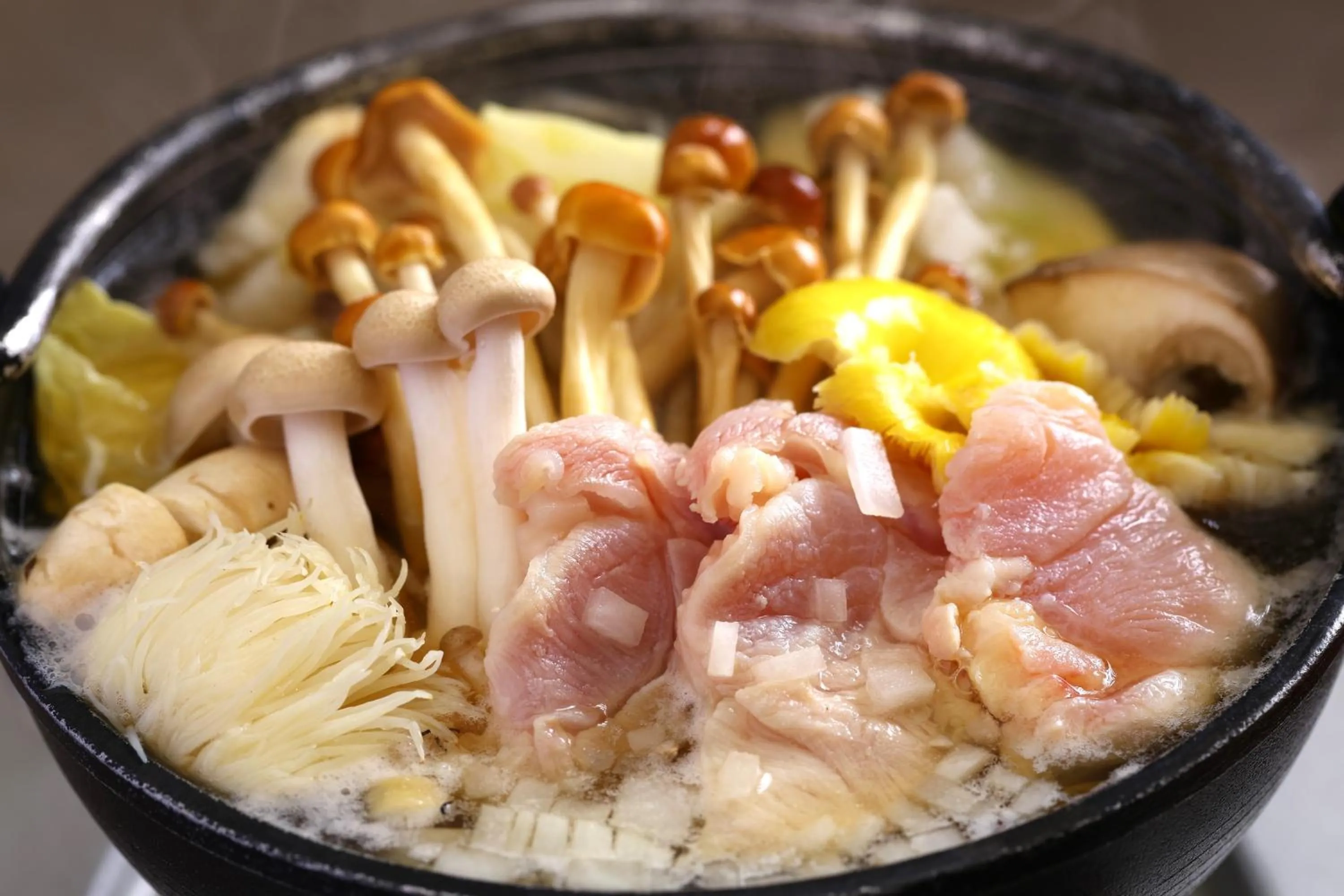 Food in KAMENOI HOTEL Itako