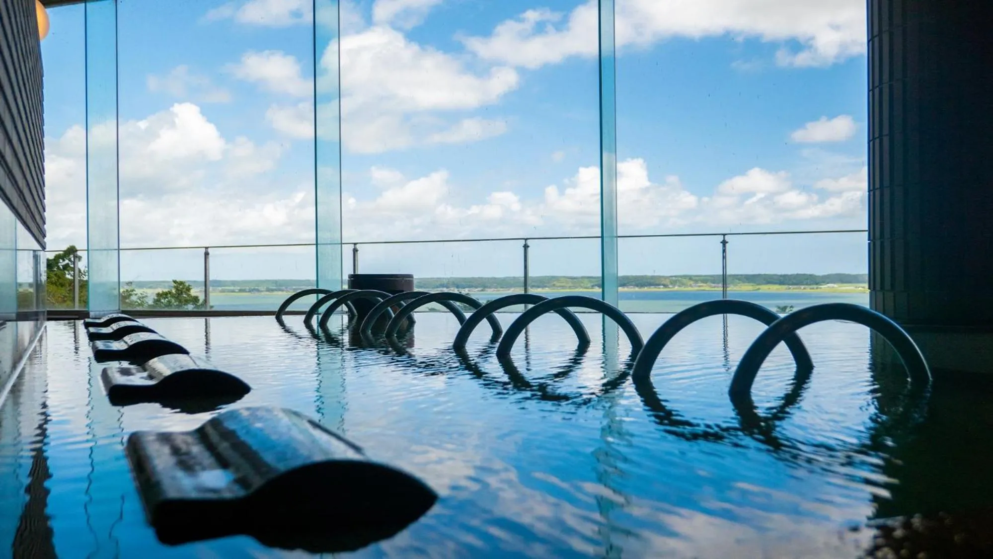 Hot Spring Bath in KAMENOI HOTEL Itako