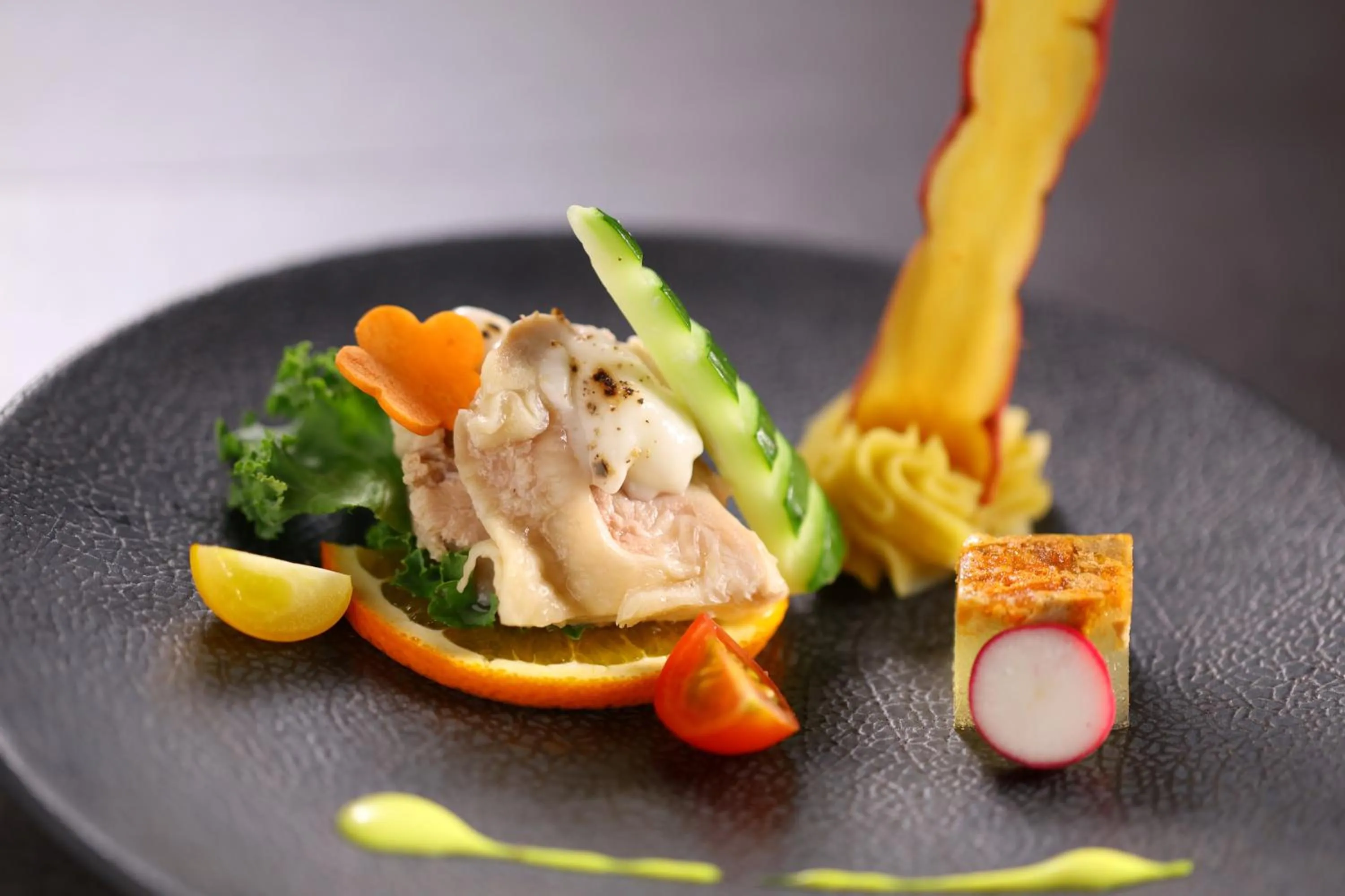 Food in KAMENOI HOTEL Itako