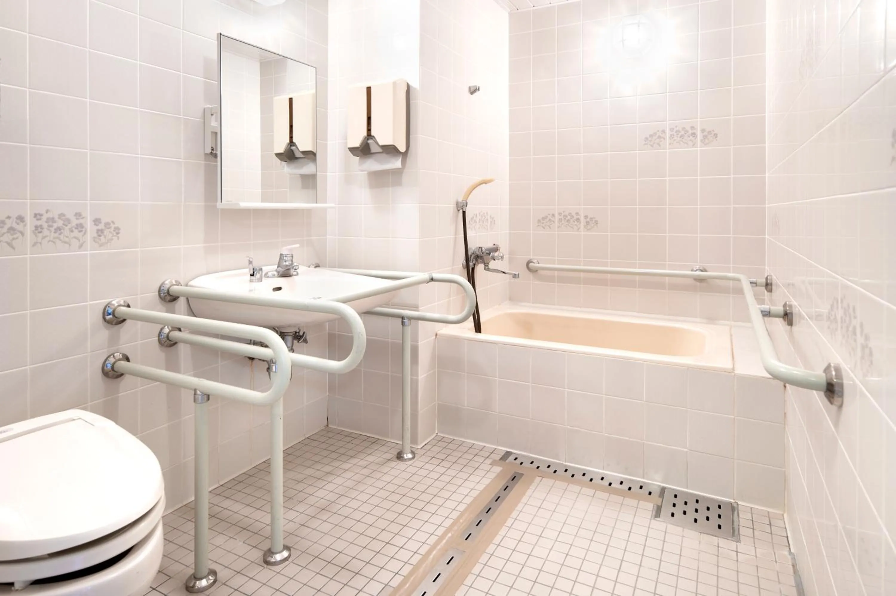 Bathroom in KAMENOI HOTEL Itako