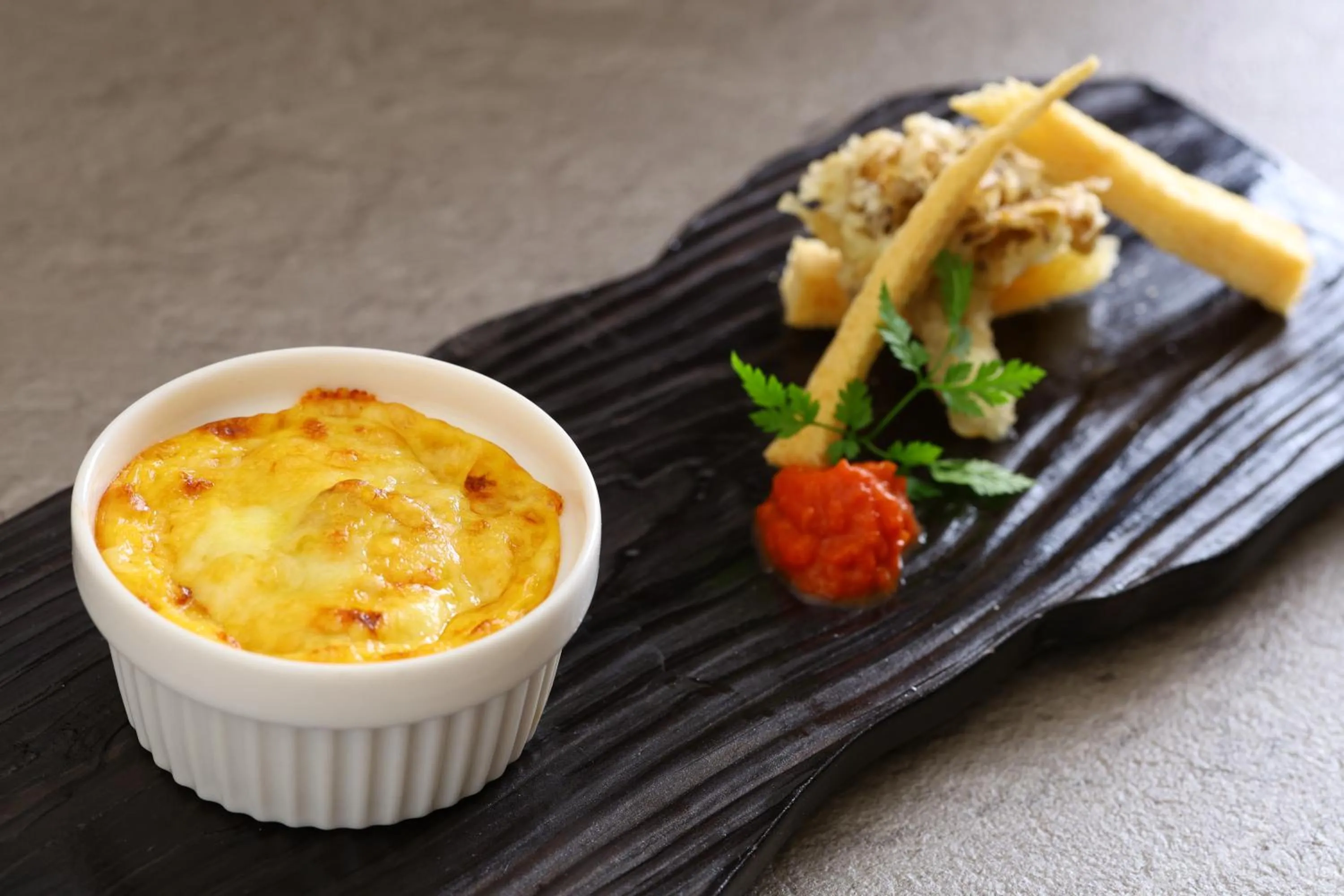 Meals in KAMENOI HOTEL Itako