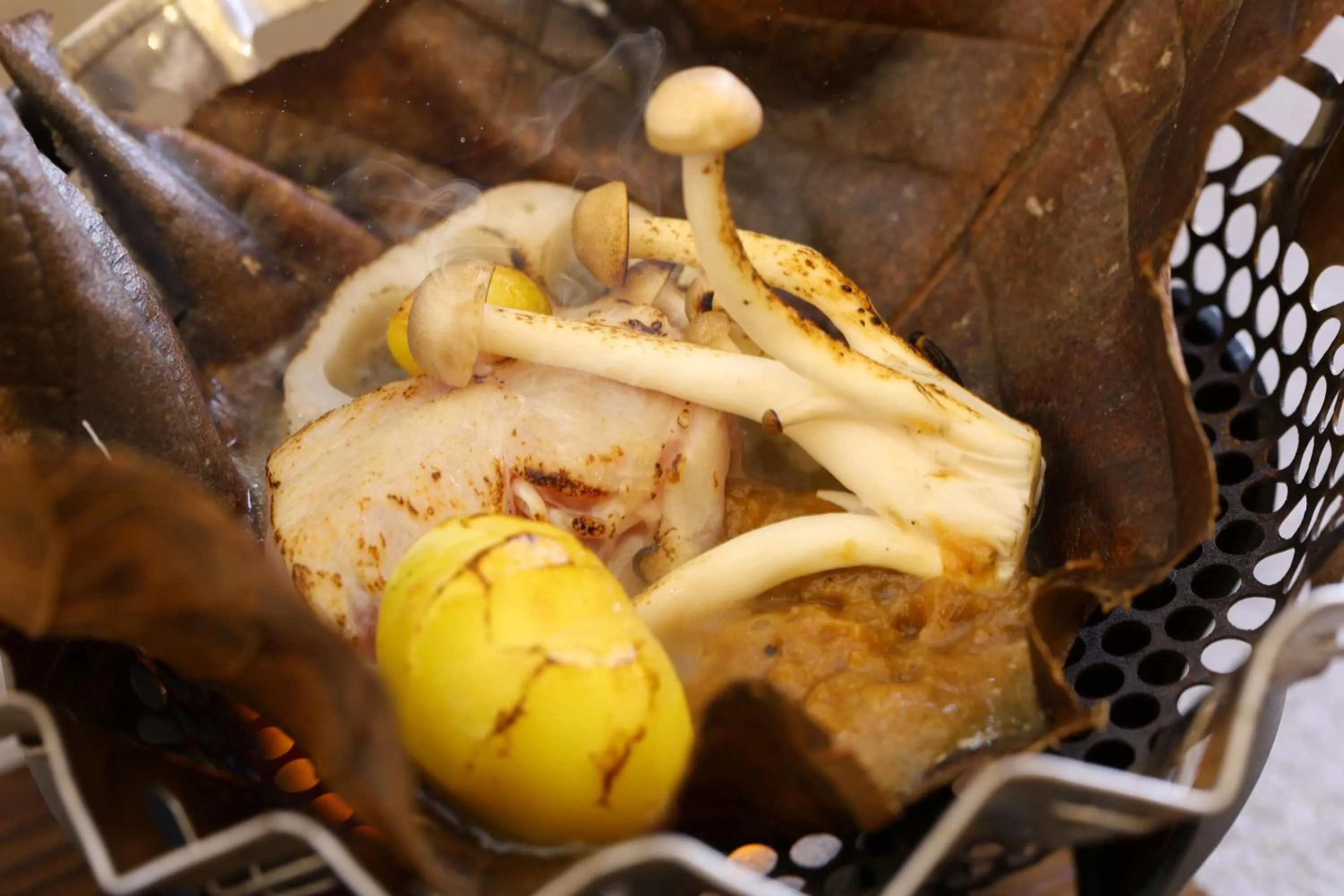 Meals in KAMENOI HOTEL Itako