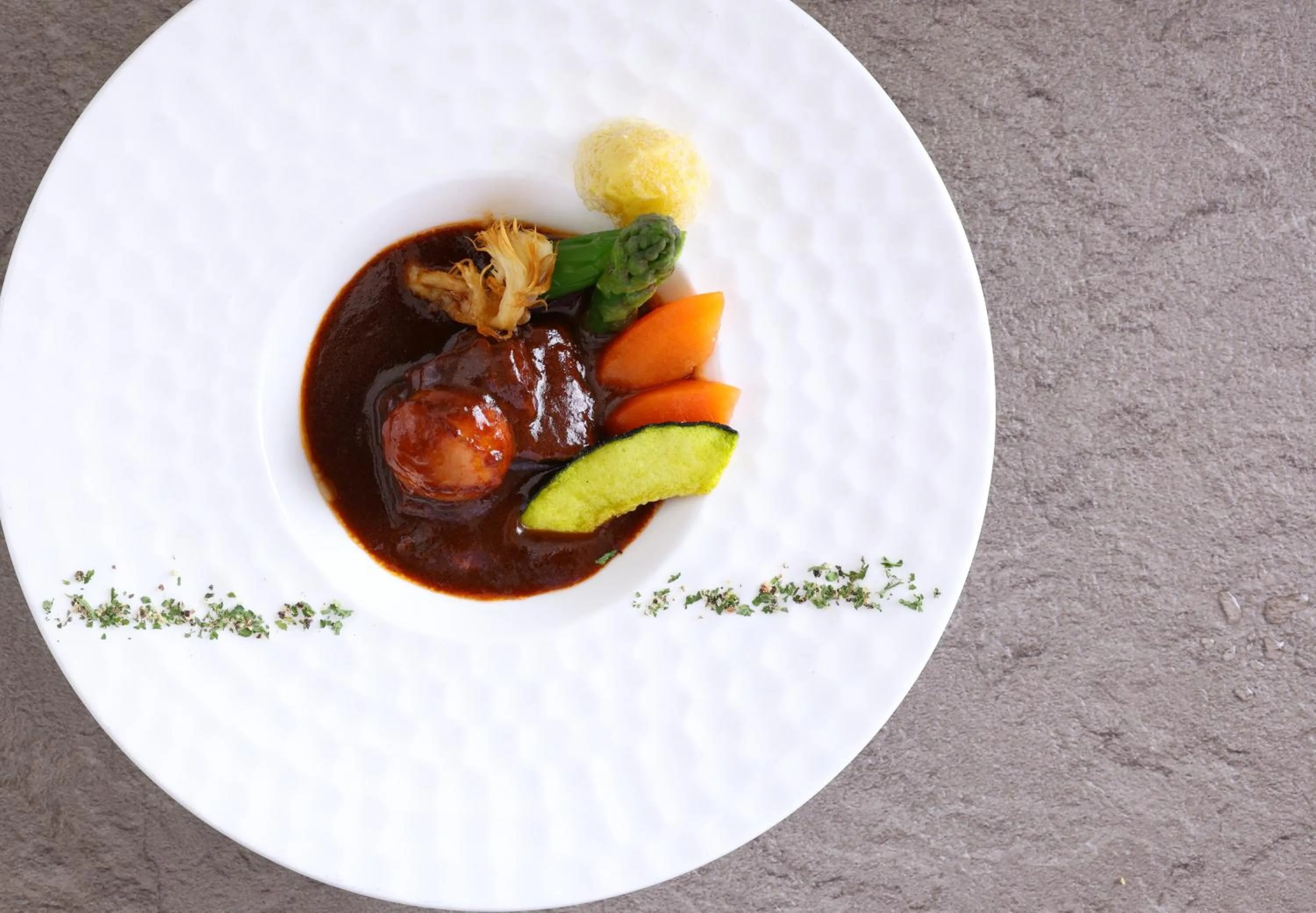 Meals in KAMENOI HOTEL Itako