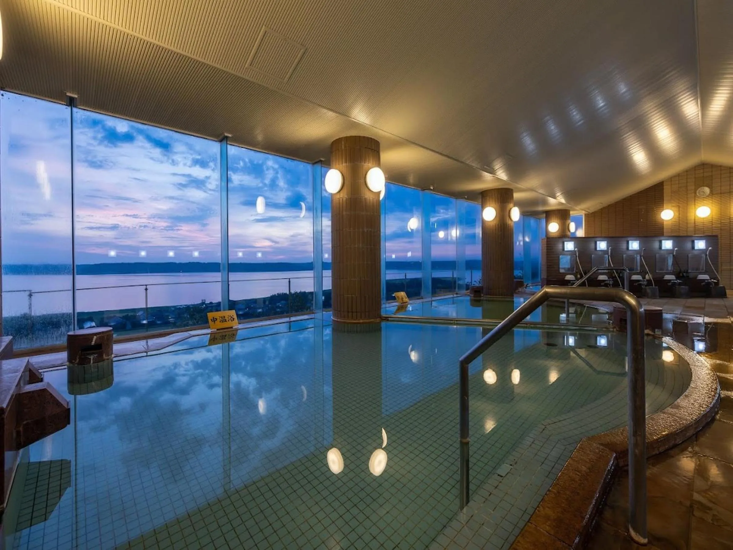 Hot Spring Bath in KAMENOI HOTEL Itako