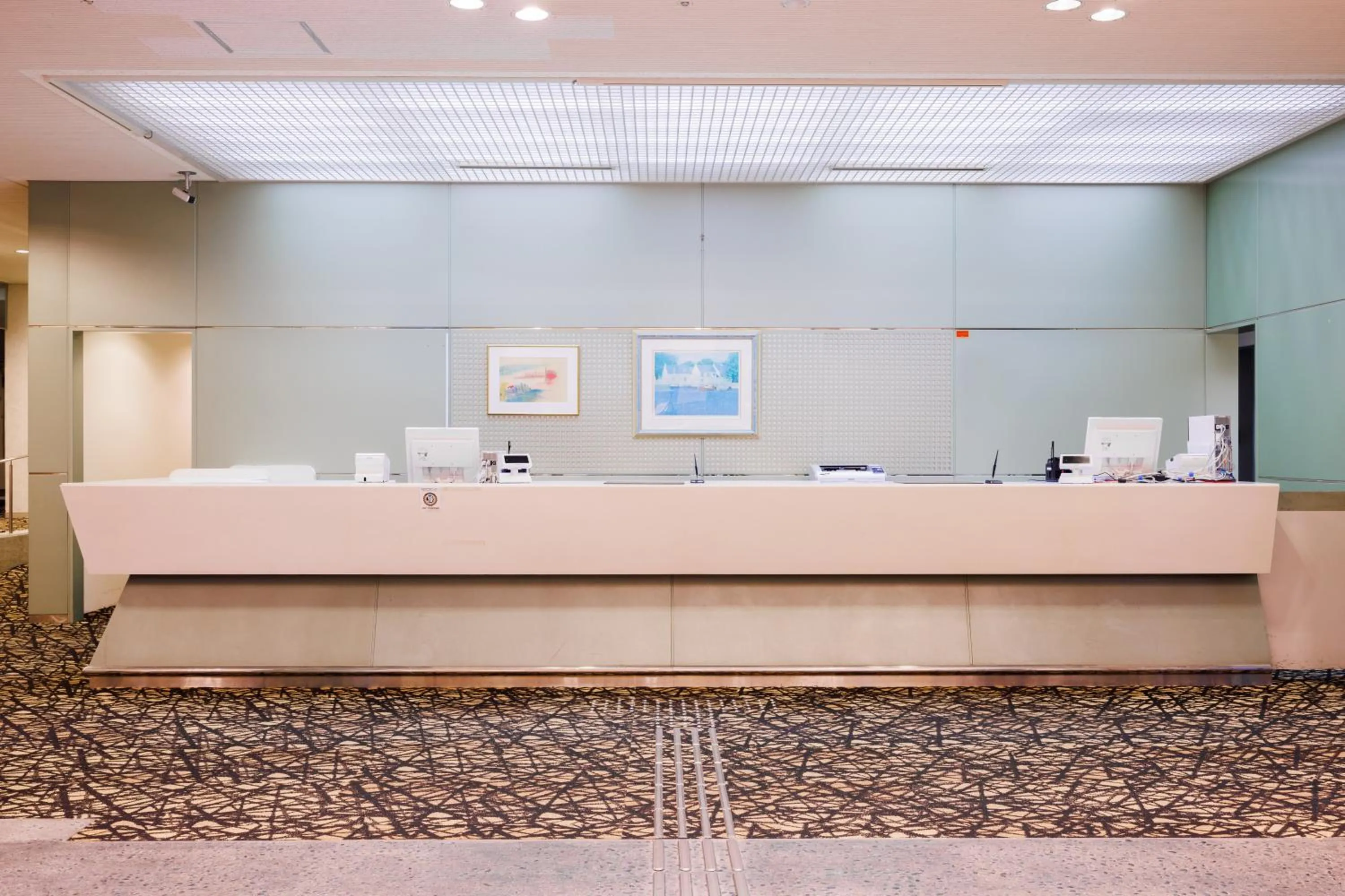 Lobby or reception in KAMENOI HOTEL Itako