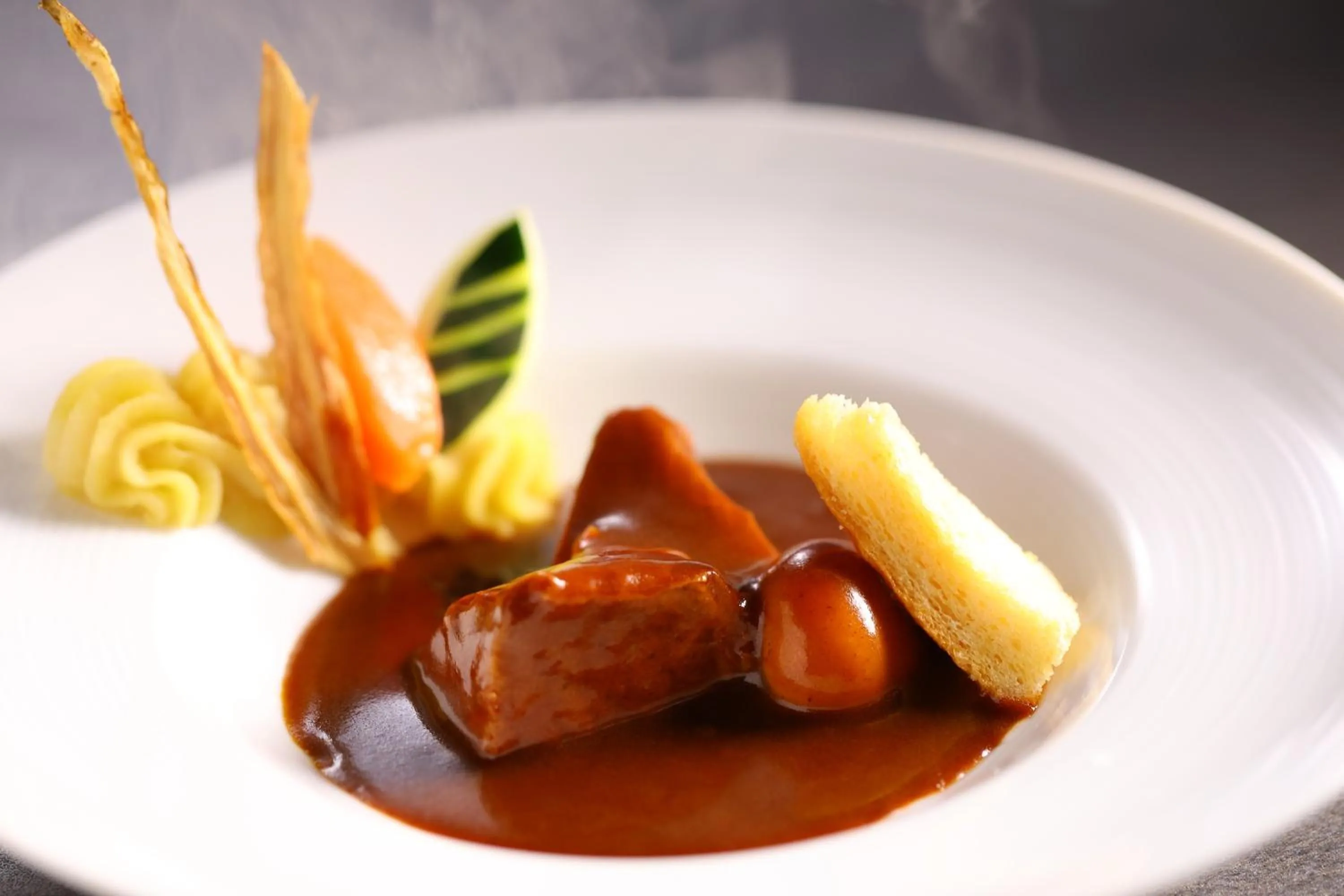 Food in KAMENOI HOTEL Itako