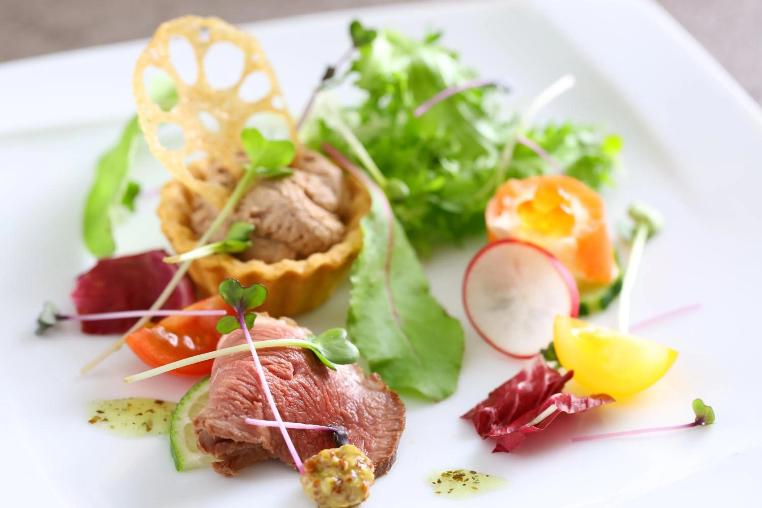 Meals in KAMENOI HOTEL Itako