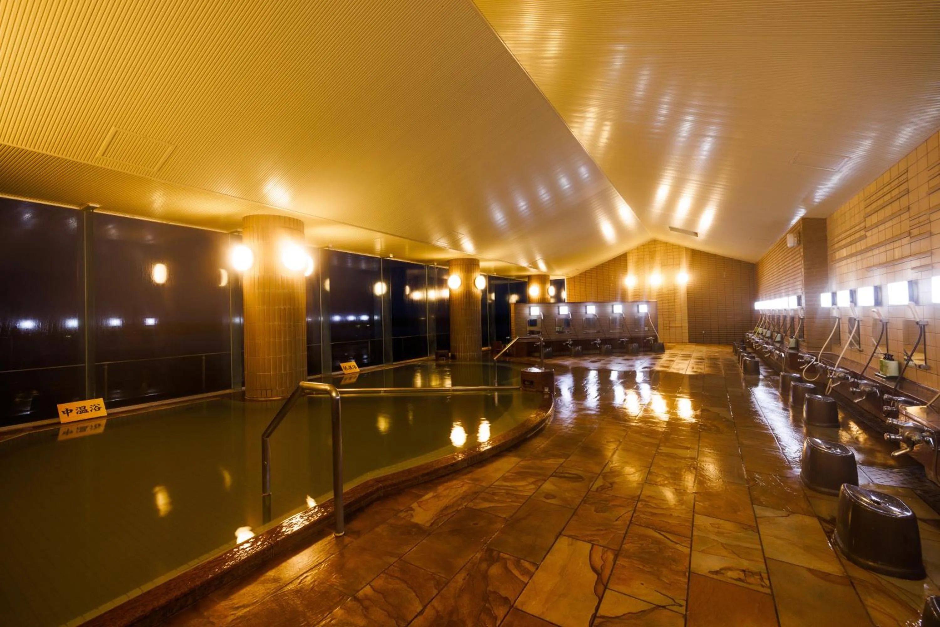 Public Bath in KAMENOI HOTEL Itako