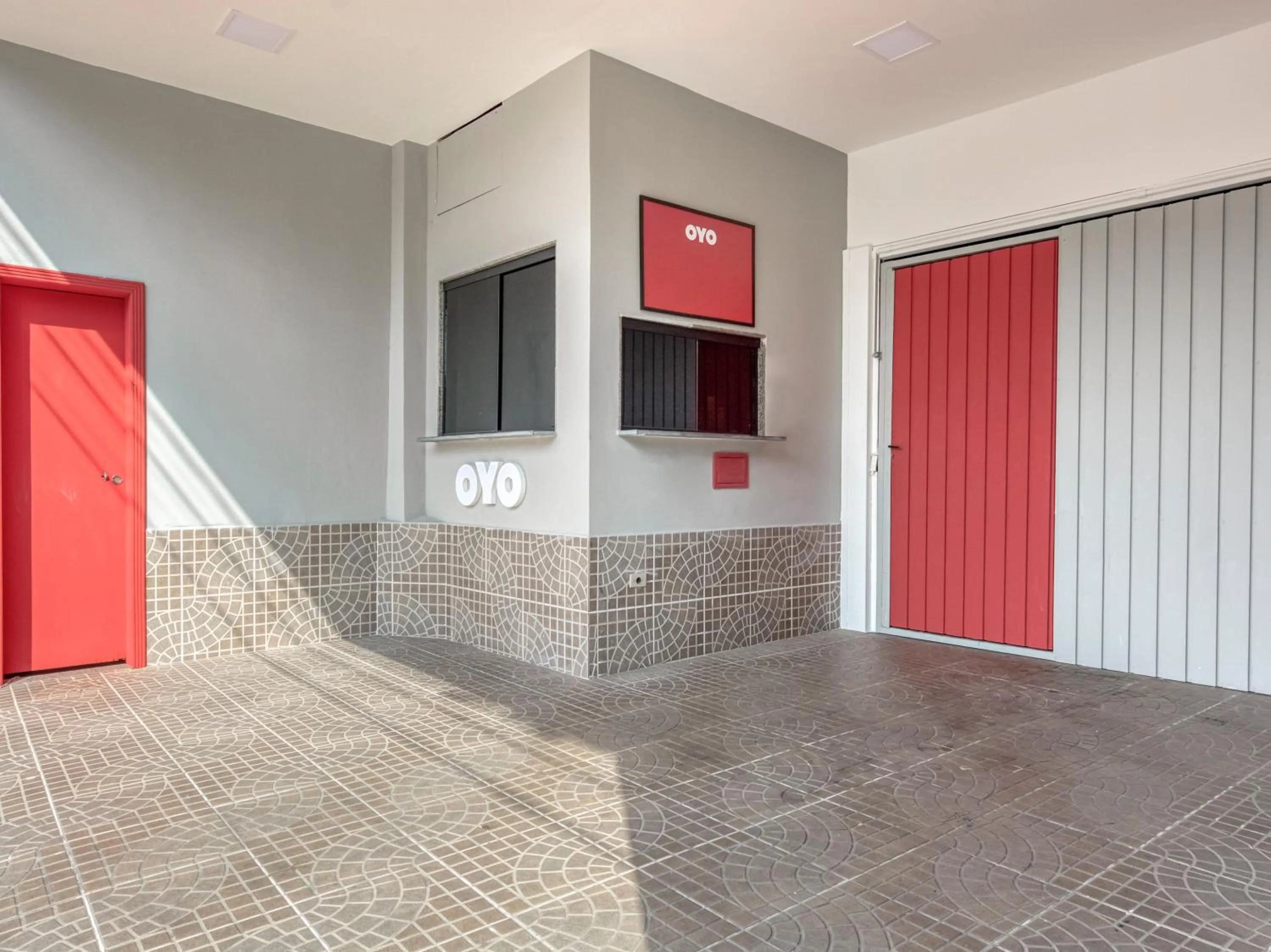 Lobby or reception in OYO Estrela Dalva, São Paulo