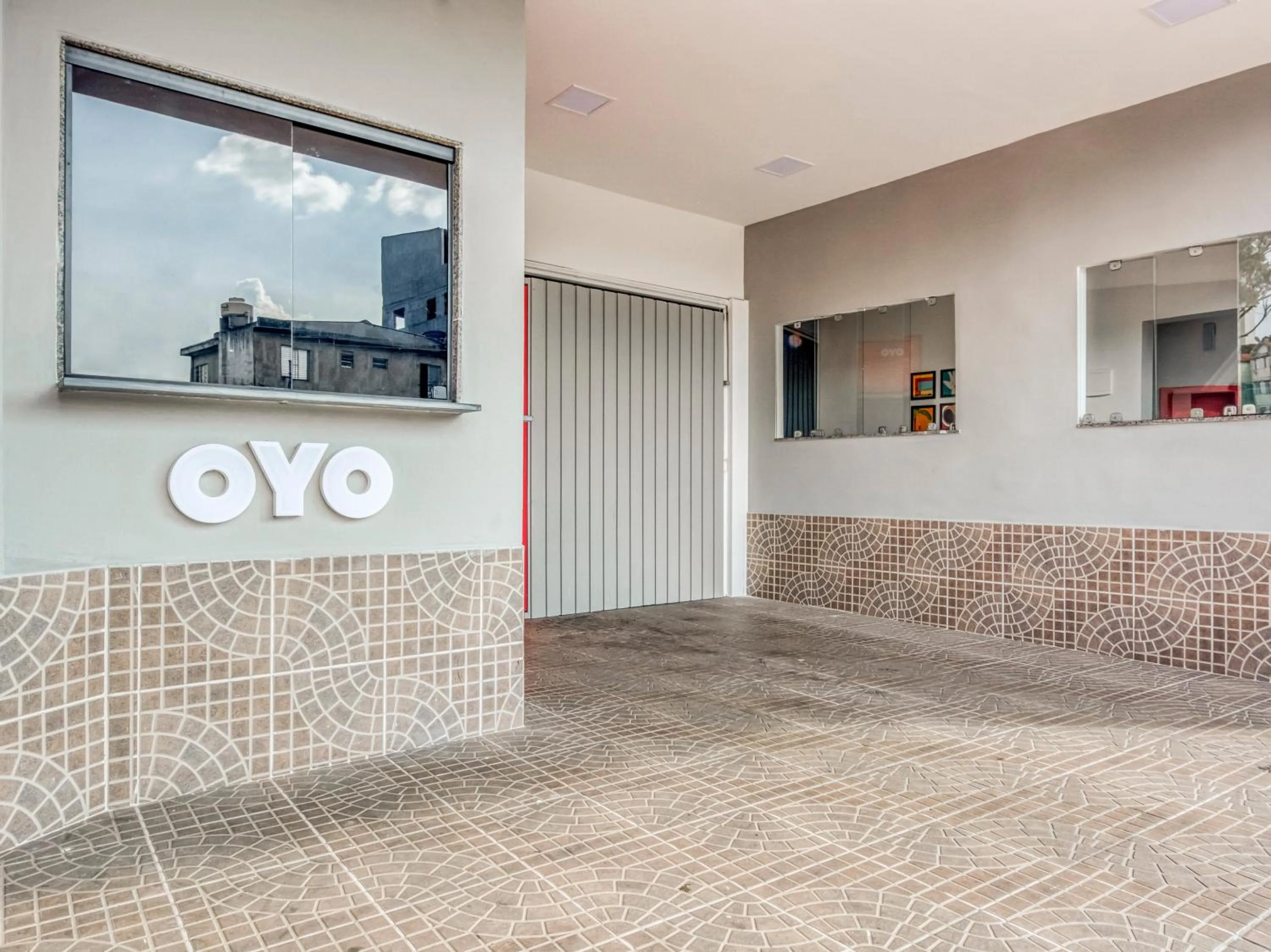 Lobby or reception in OYO Estrela Dalva, São Paulo