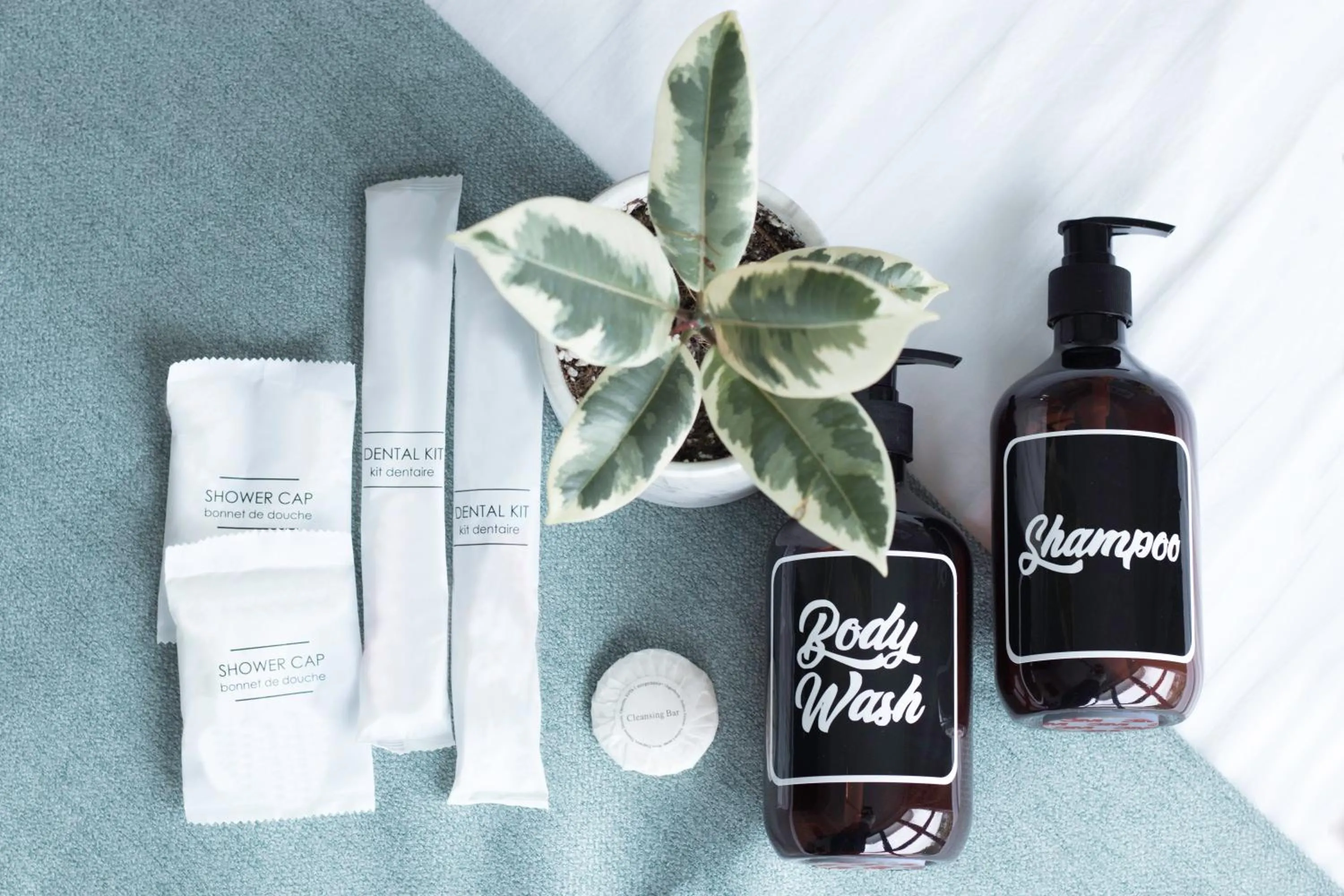 Bathroom in Hotel NuVe Elements