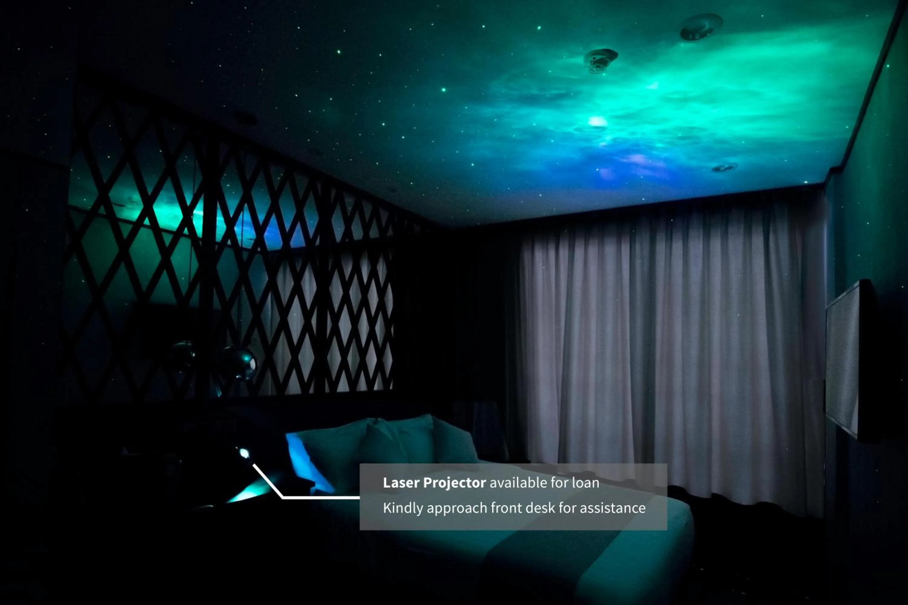 Area and facilities in Hotel NuVe Elements