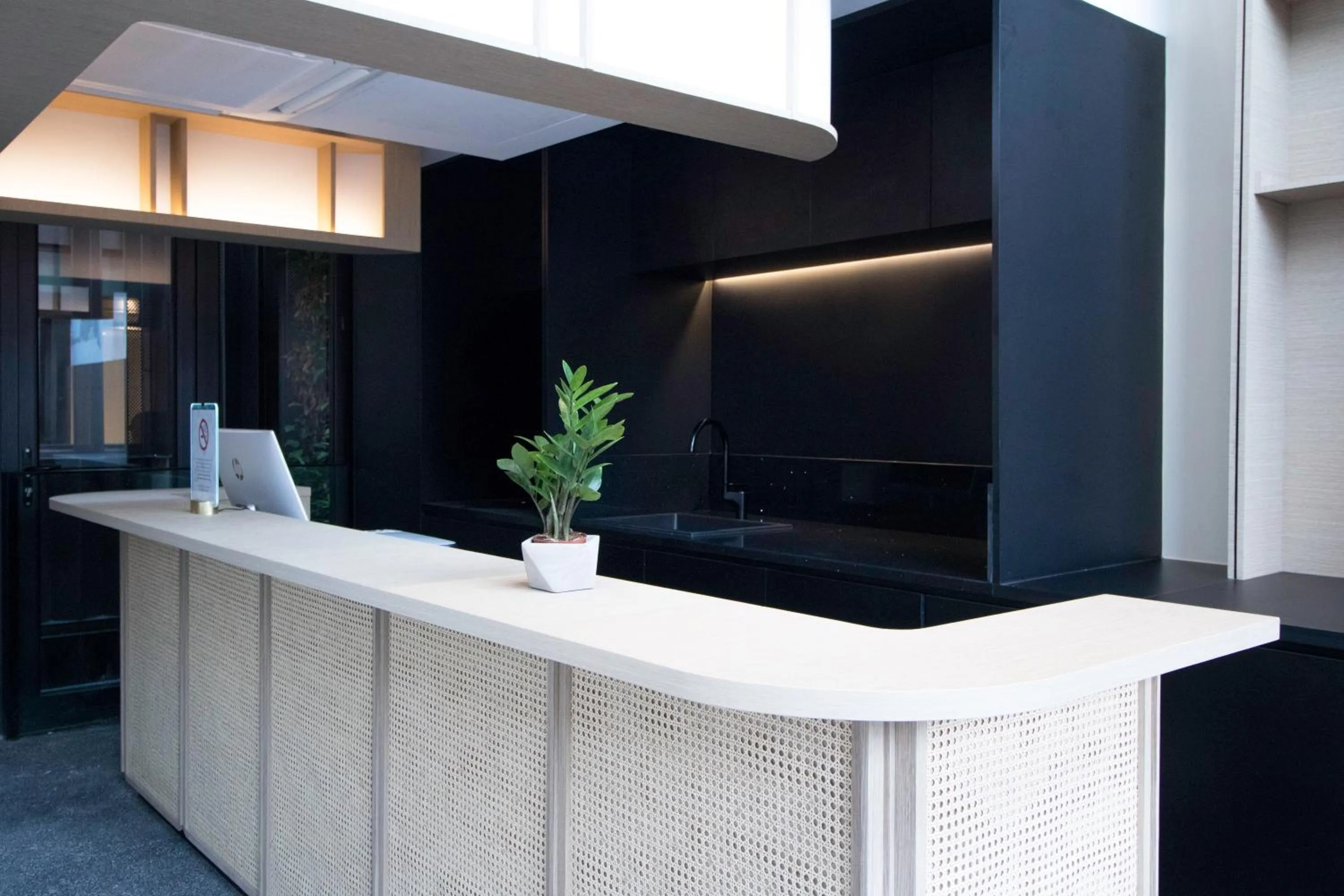 Lobby or reception in Hotel NuVe Elements