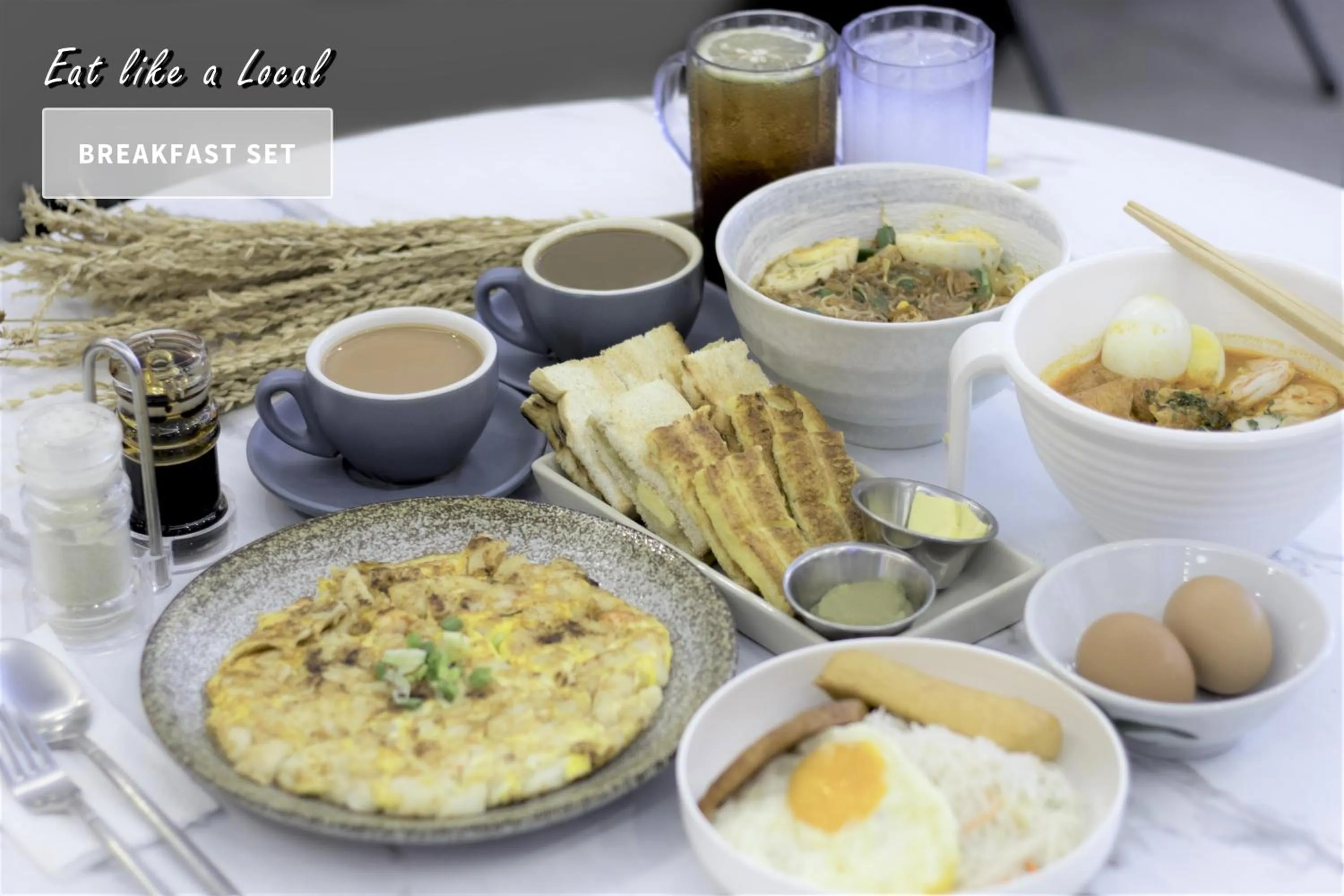 Breakfast in Hotel NuVe Elements