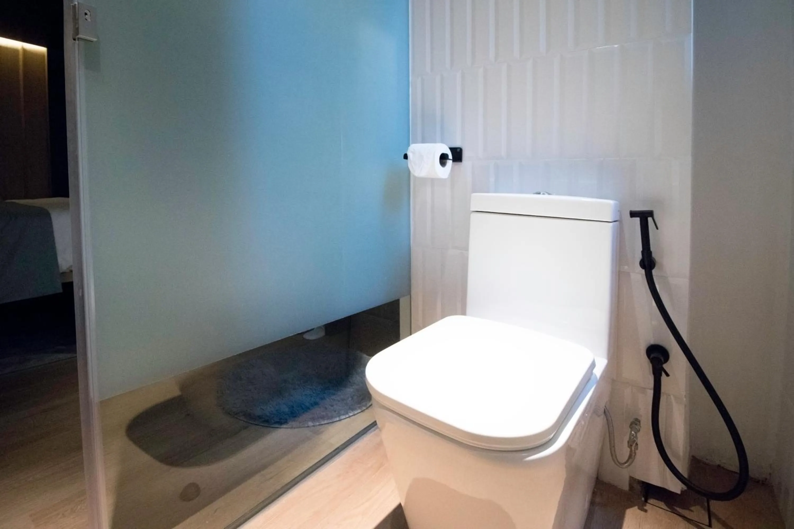 Bathroom in Hotel NuVe Elements