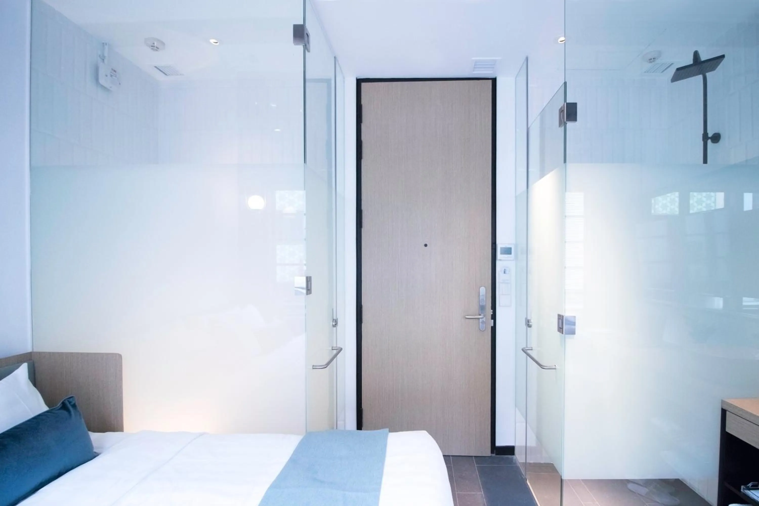 Photo of the whole room, Bed in Hotel NuVe Elements