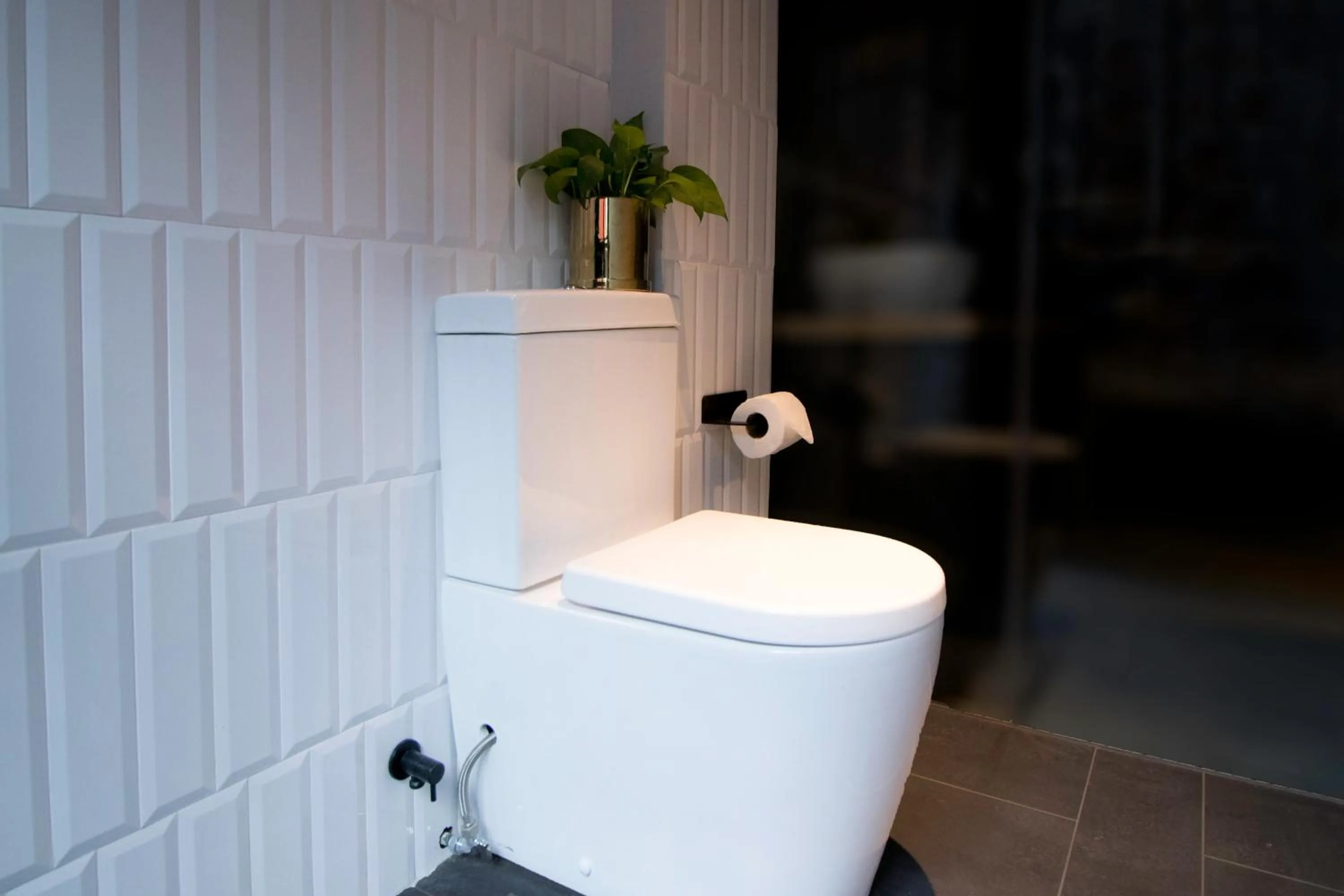 Bathroom in Hotel NuVe Elements