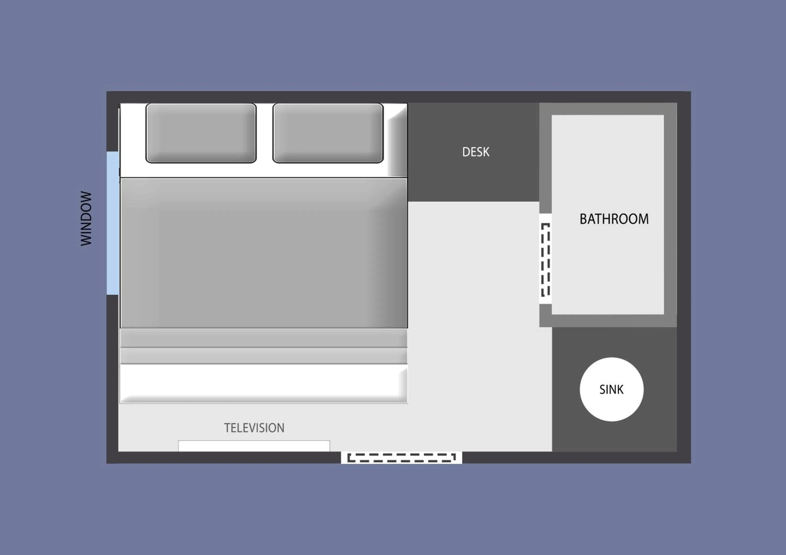 Floor plan in Hotel NuVe Elements