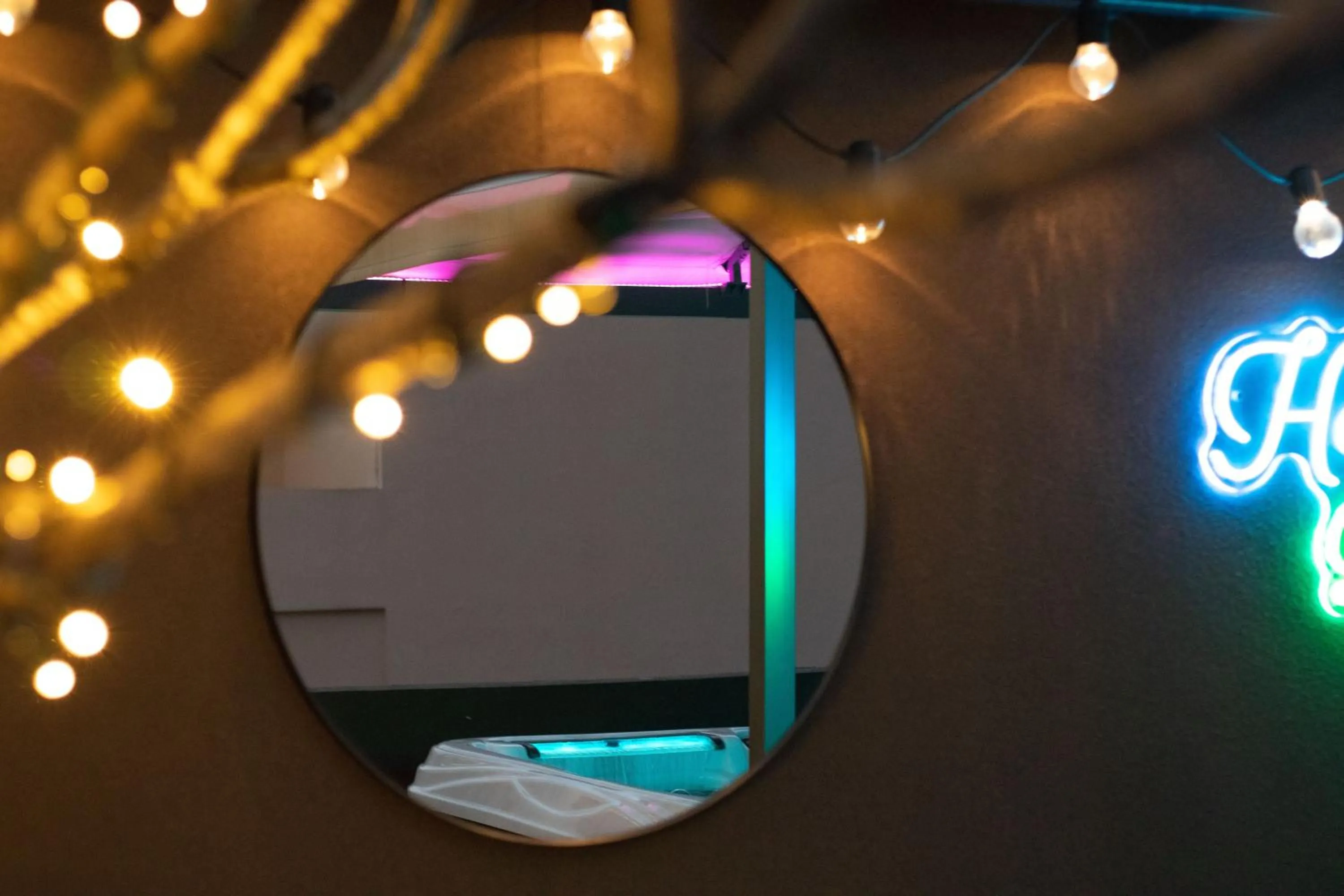 Hot Tub in Hotel NuVe Elements