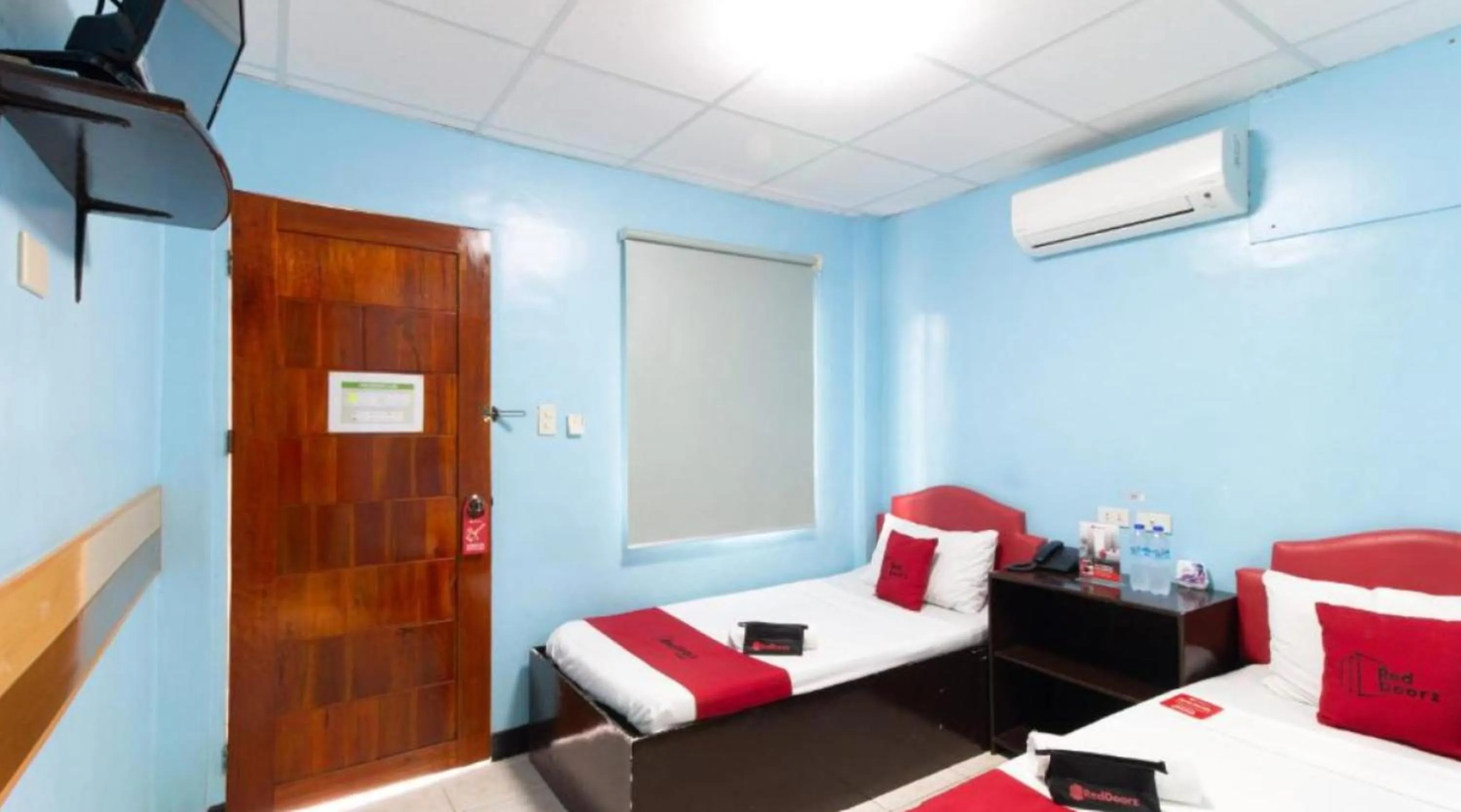 Bed in RedDoorz @ Picas Sagkahan Tacloban