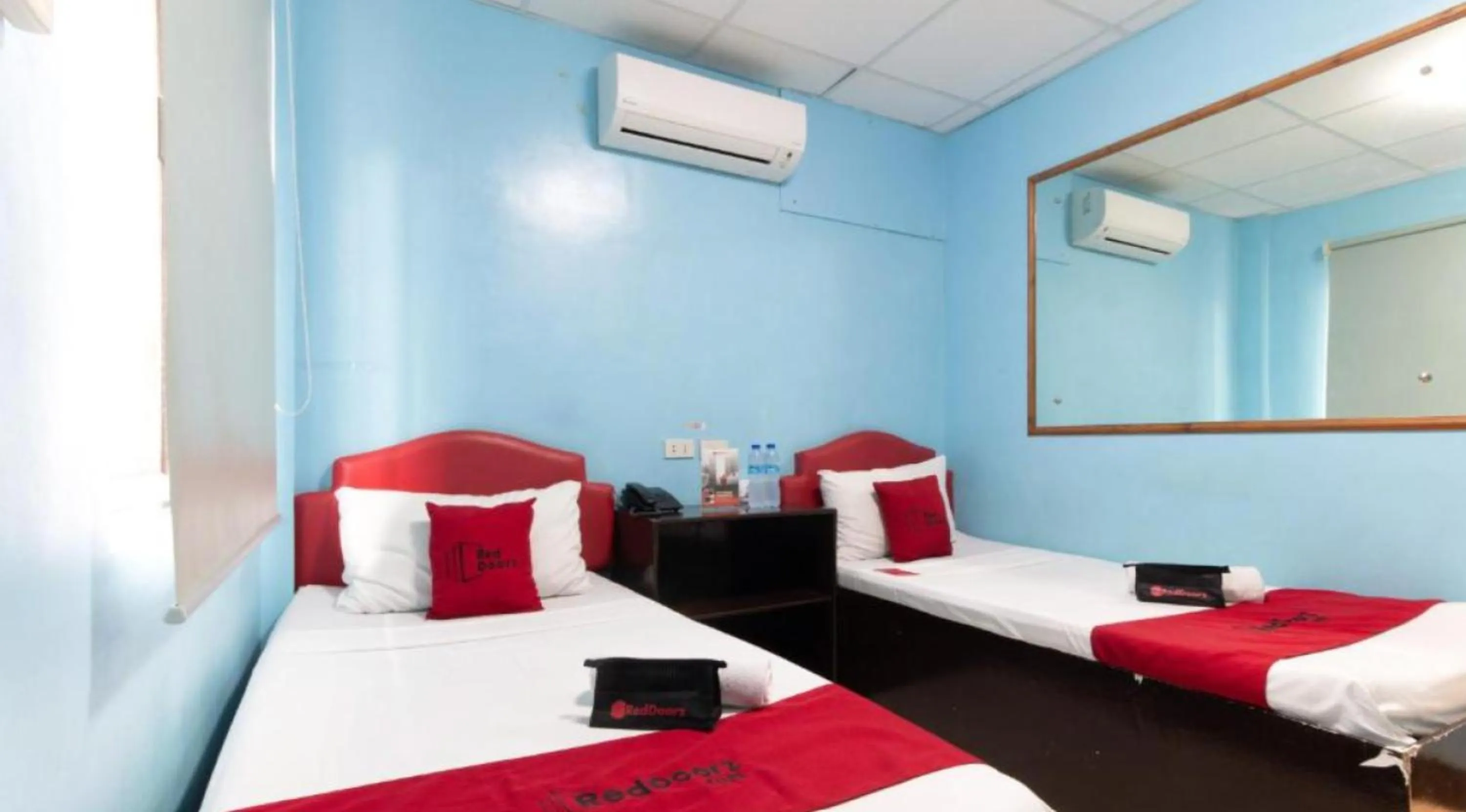 Bed in RedDoorz @ Picas Sagkahan Tacloban