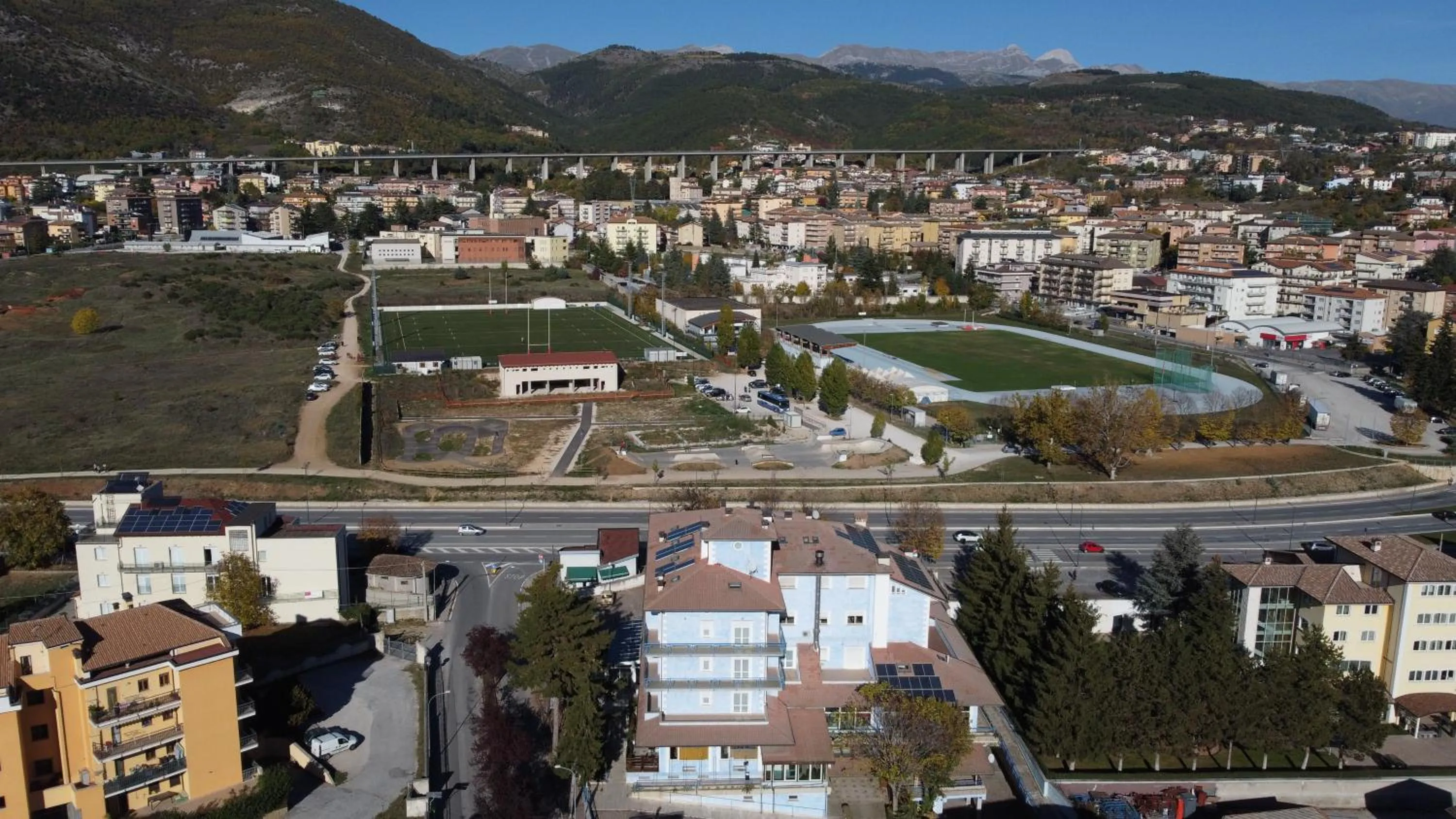 Property building in Hotel Azzurro