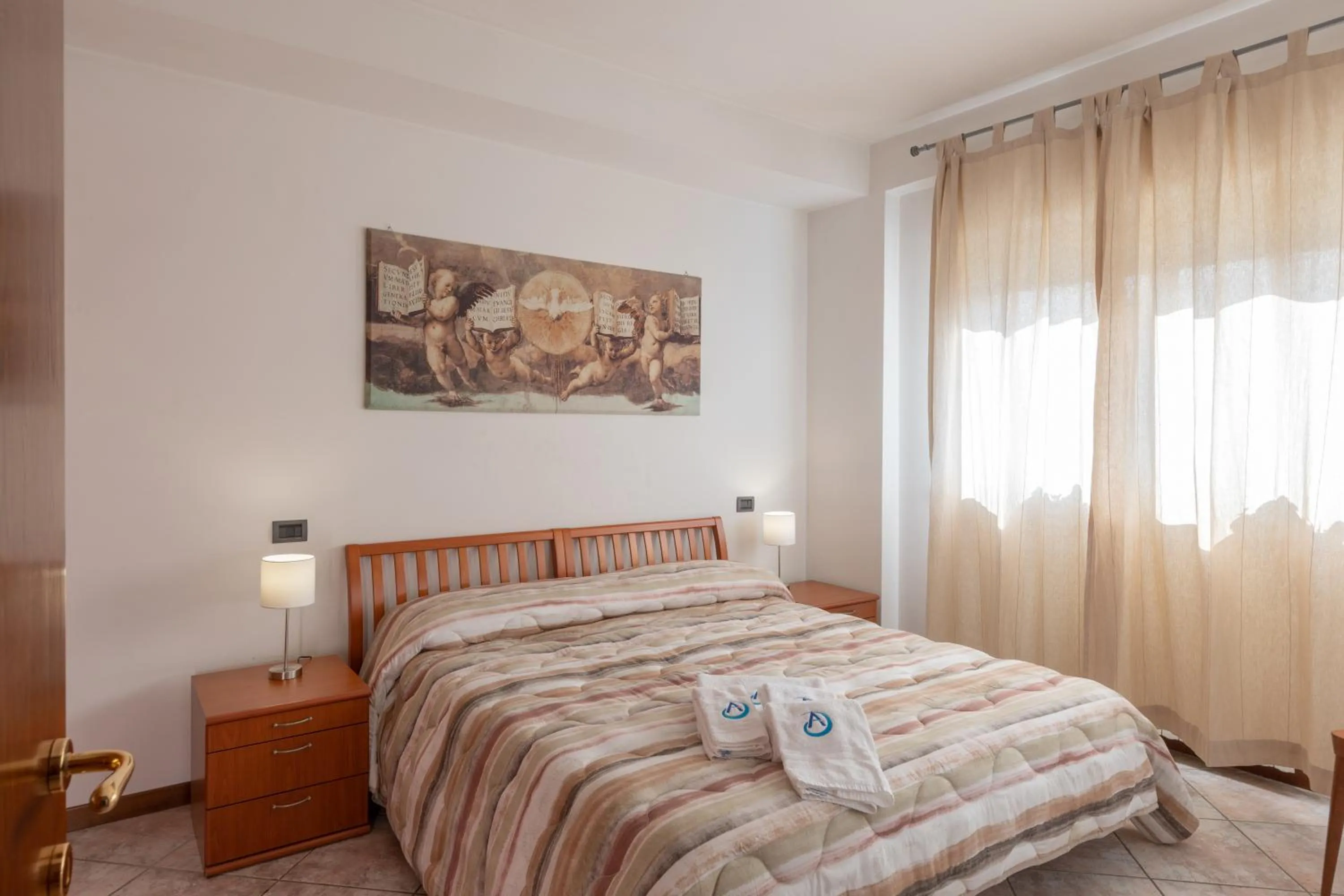 Bathroom in Hotel Azzurro