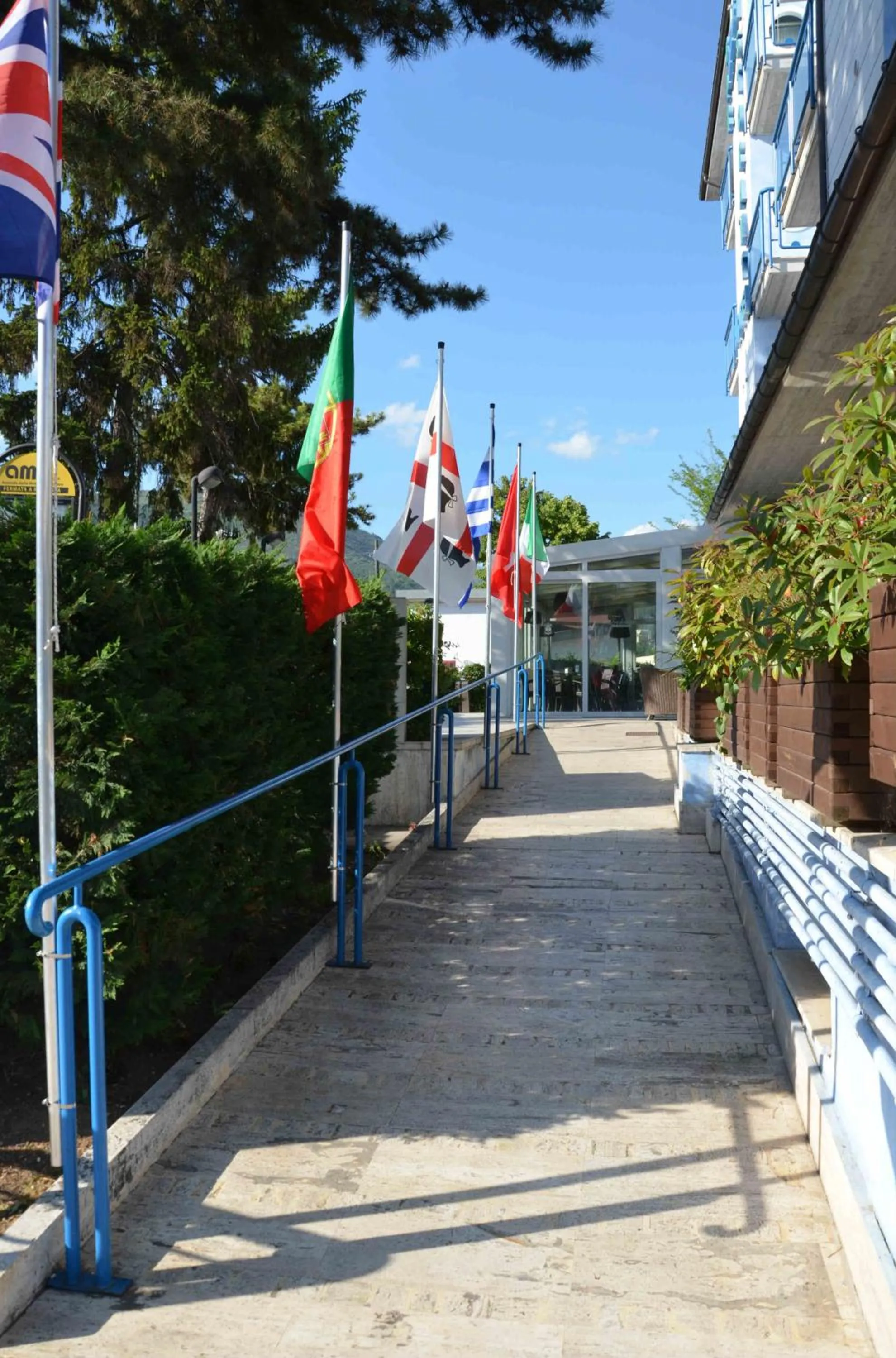 Property building in Hotel Azzurro