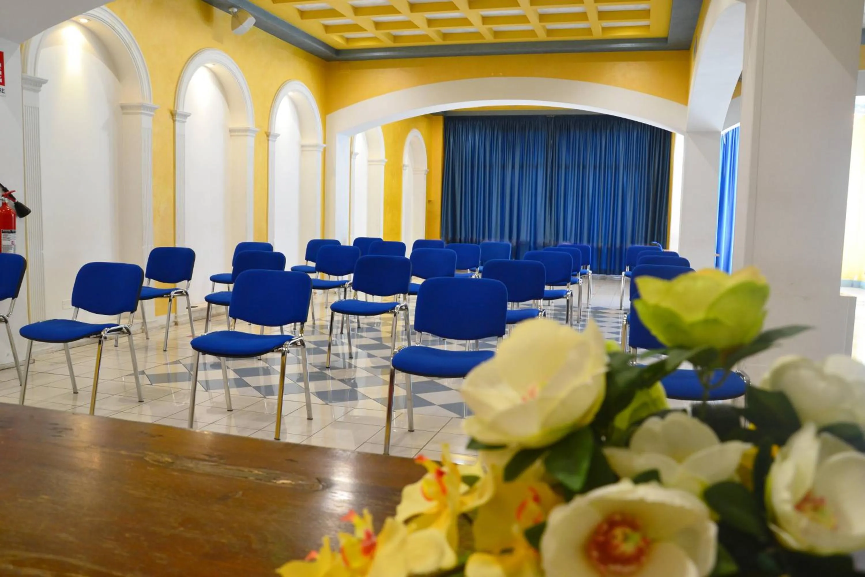 Meeting/conference room in Hotel Azzurro