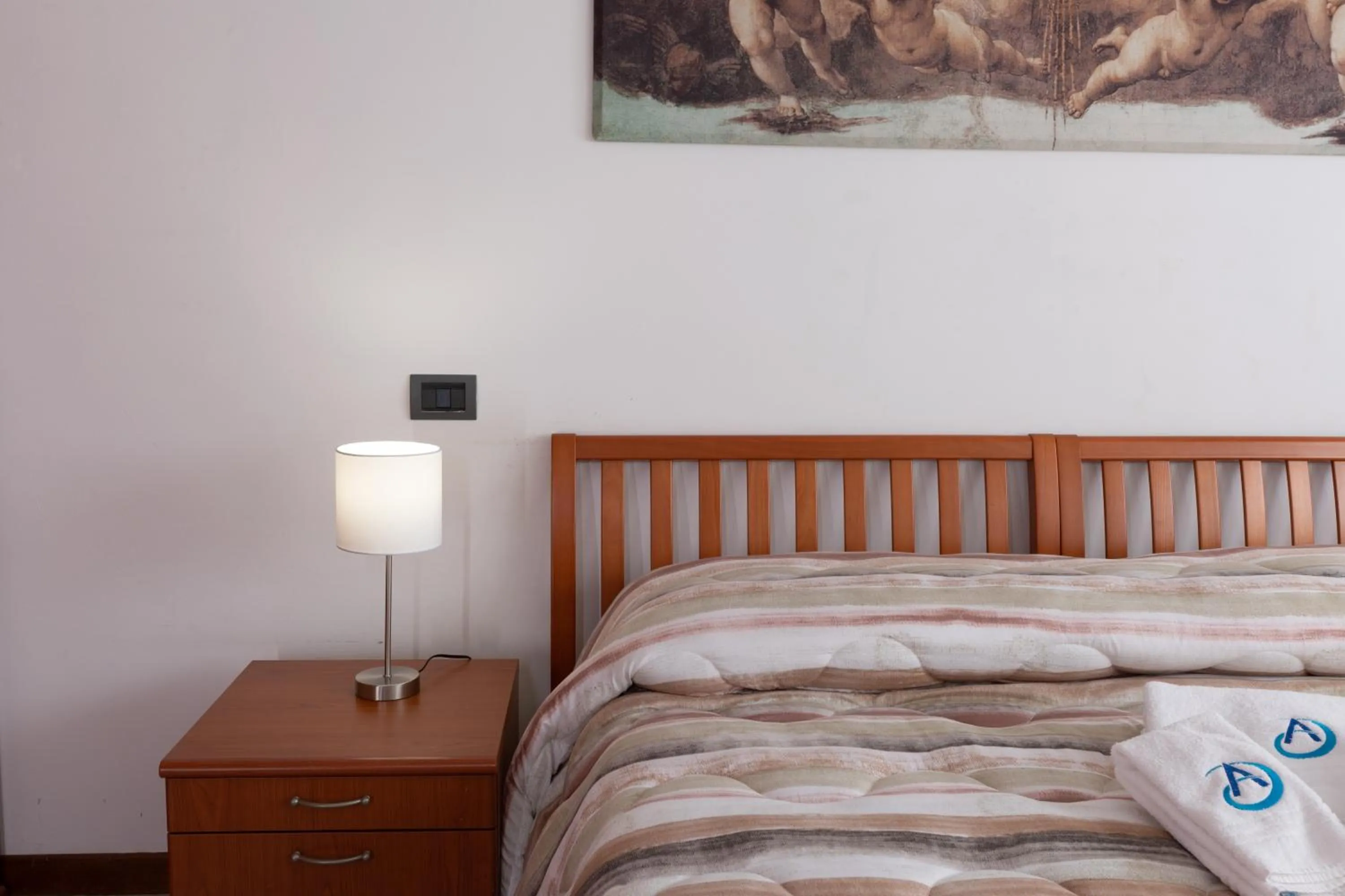 Bedroom in Hotel Azzurro