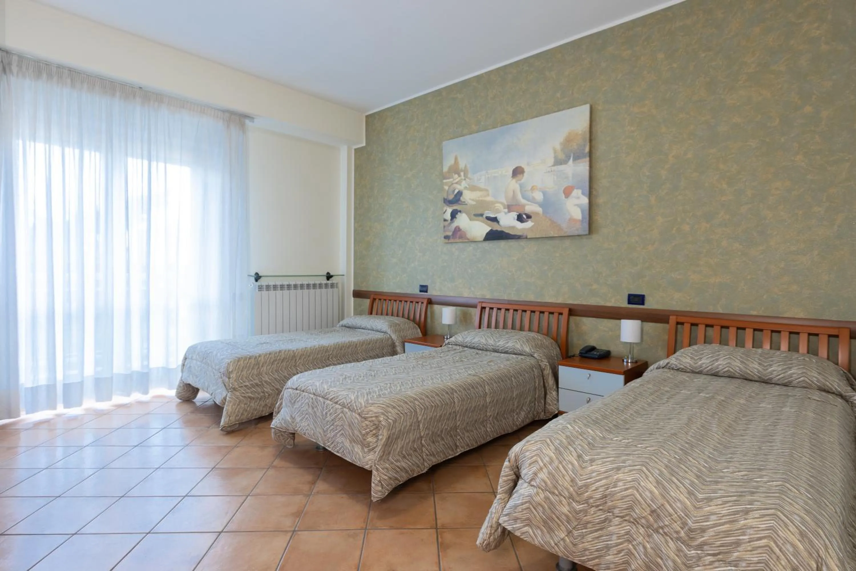 Bedroom in Hotel Azzurro