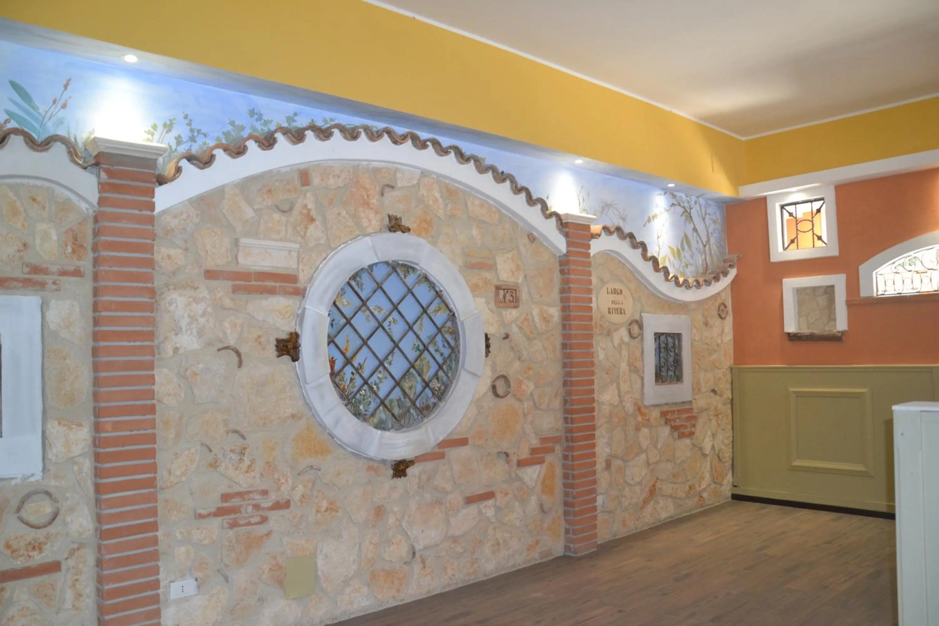 Restaurant/places to eat in Hotel Azzurro